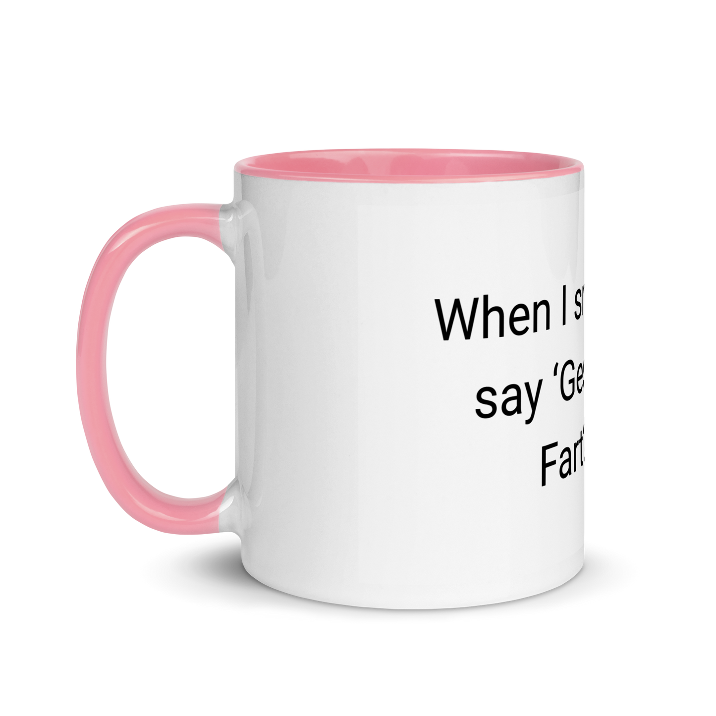 Gesundheit Mug with Color Inside