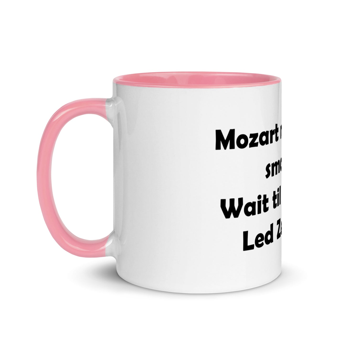 Mozart Mug with Color Inside
