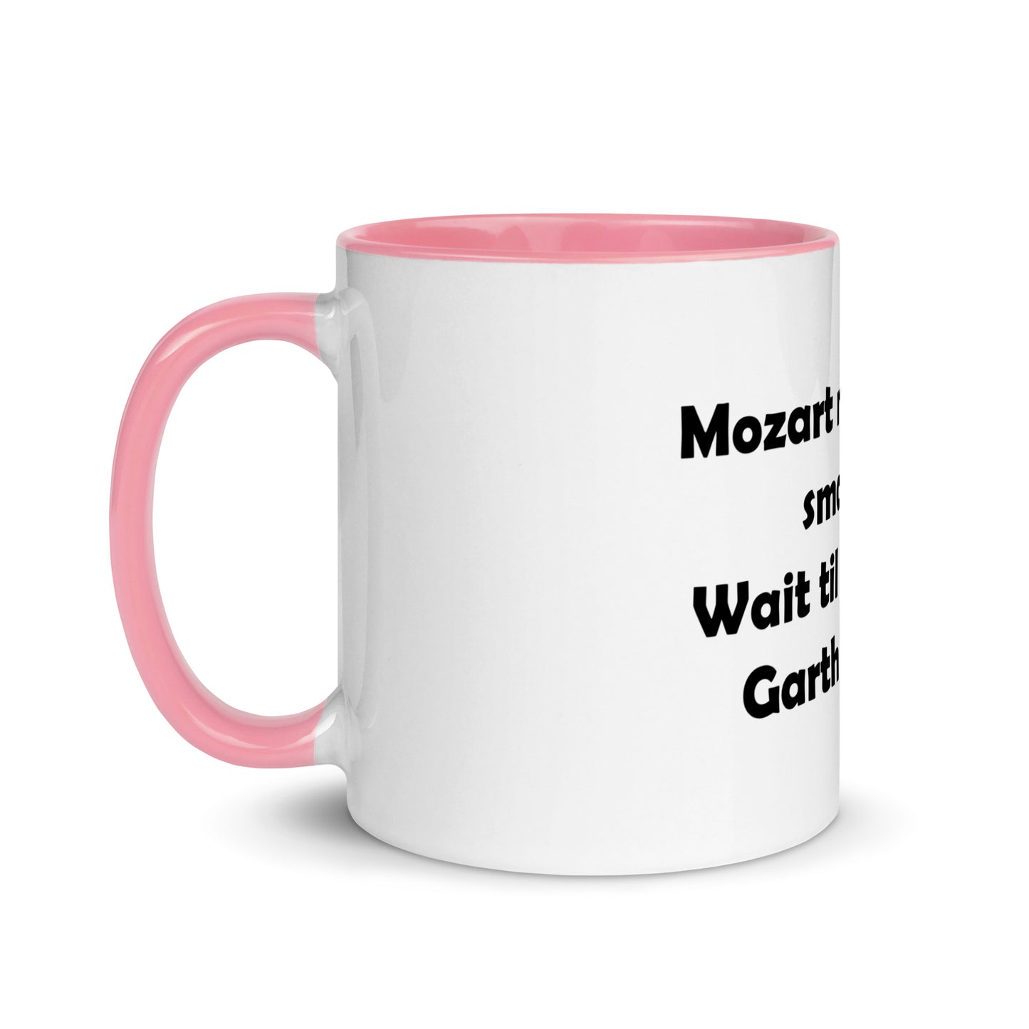 Mozart Mug with Color Inside