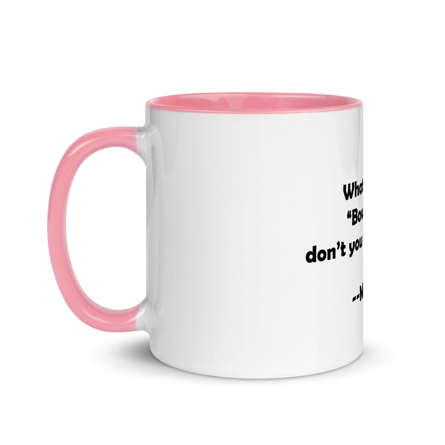 My Dog Mug with Color Inside