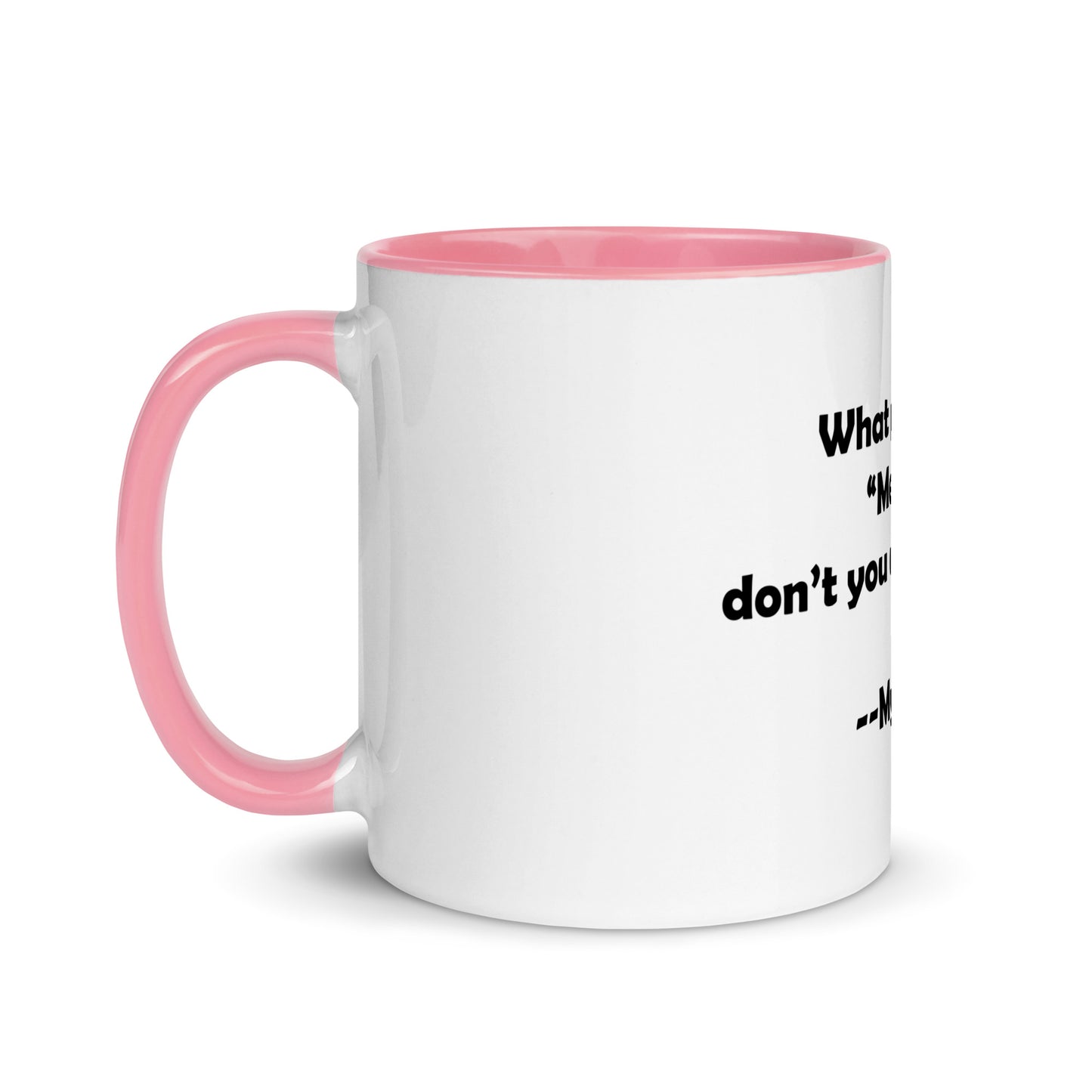 My Cat Mug with Color Inside