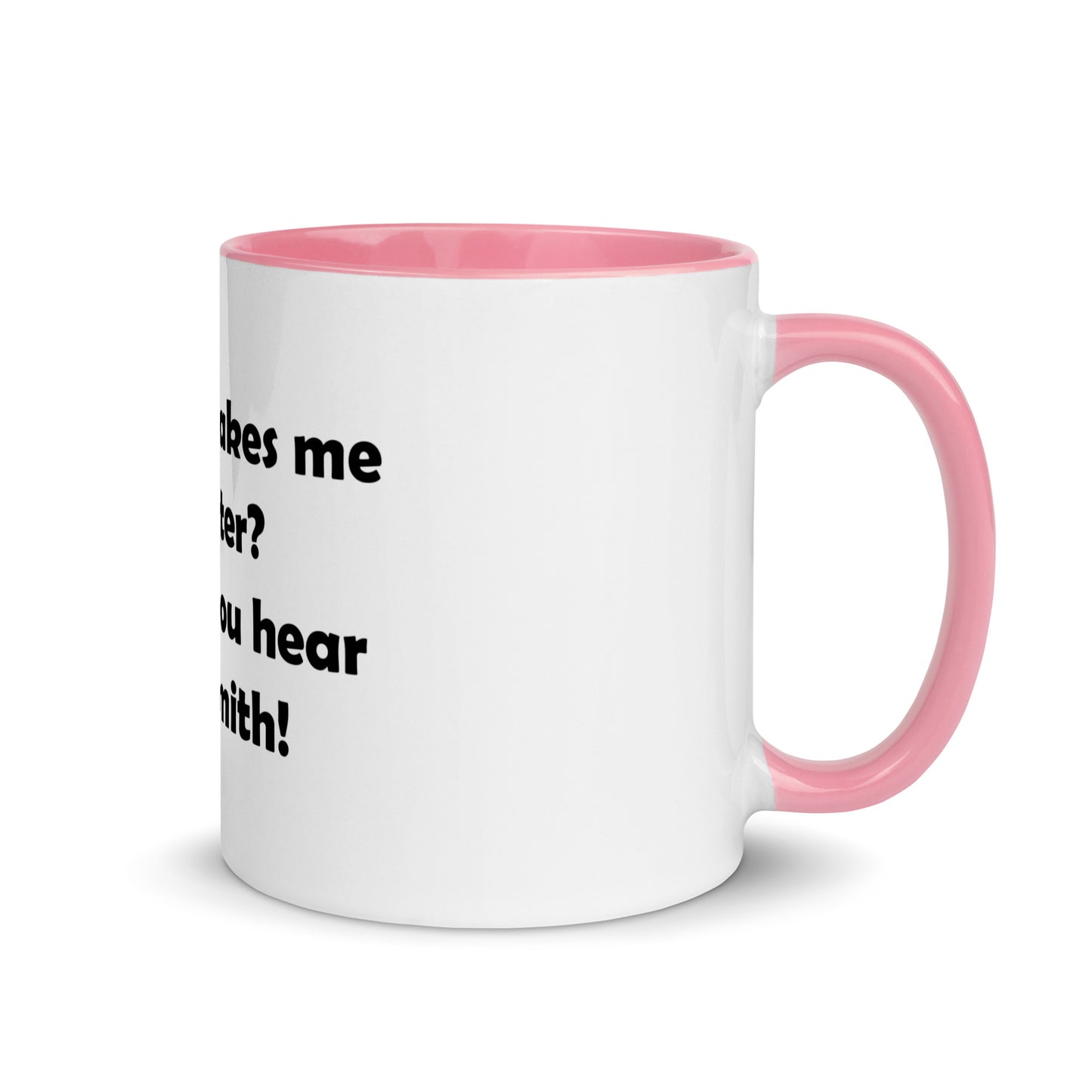 Mozart Mug with Color Inside