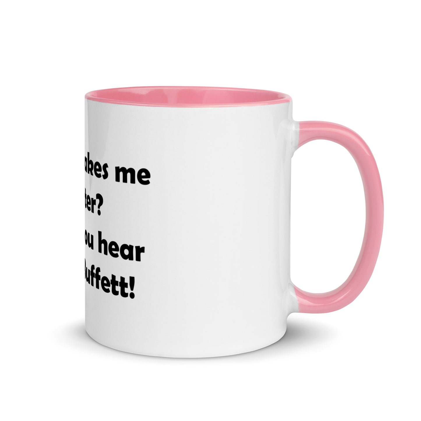 Mozart Mug with Color Inside