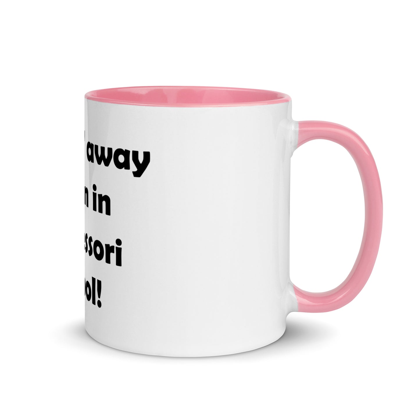 Mozart Montessori School Mug With Color Inside