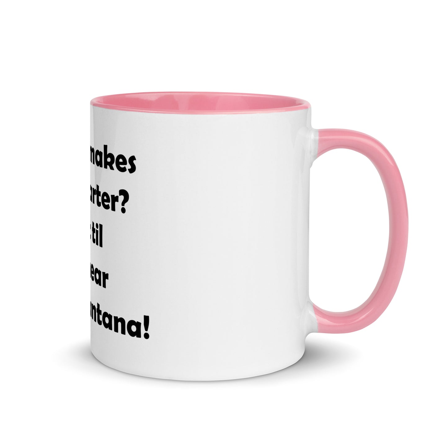 Mozart Mug with Color Inside