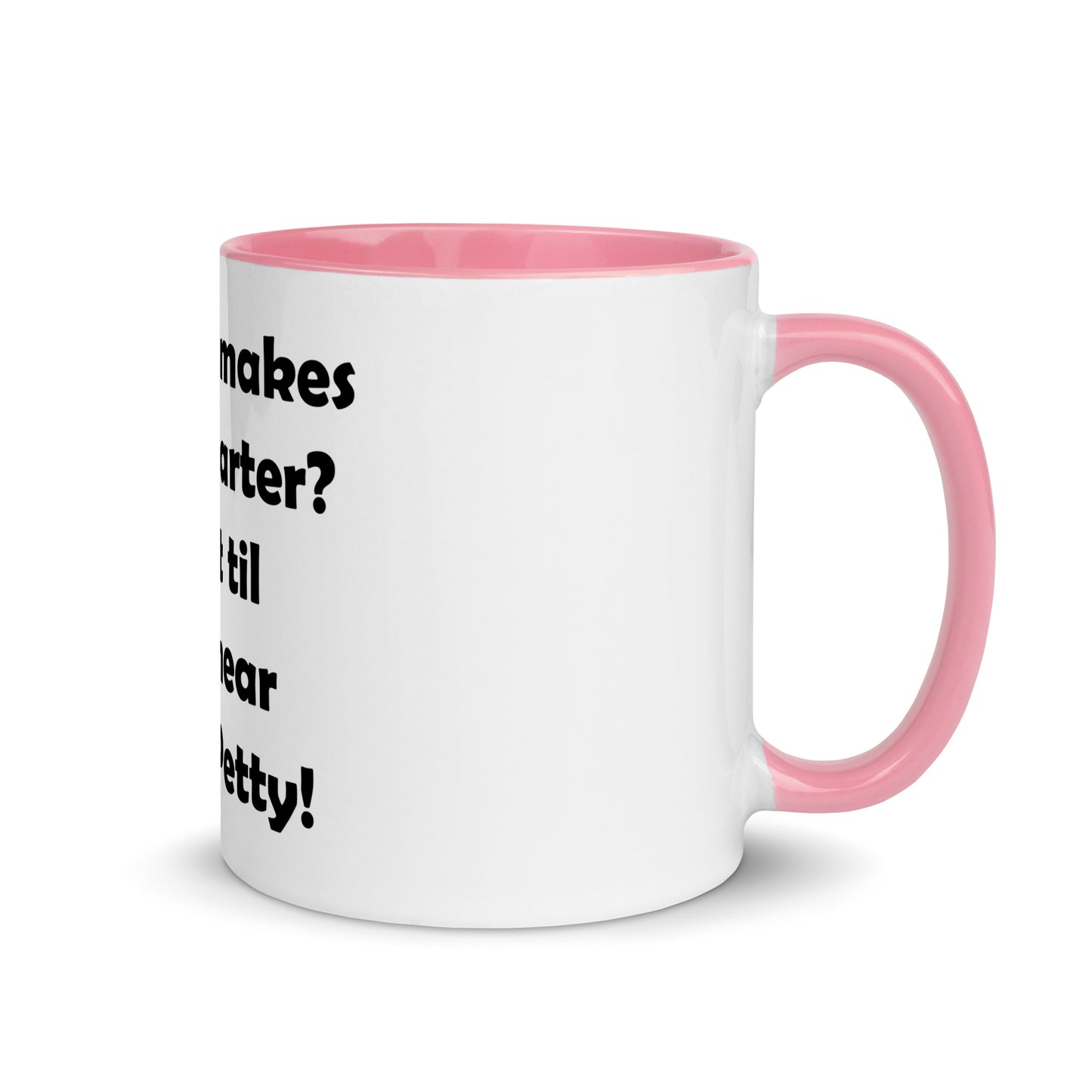 Mozart Mug with Color Inside