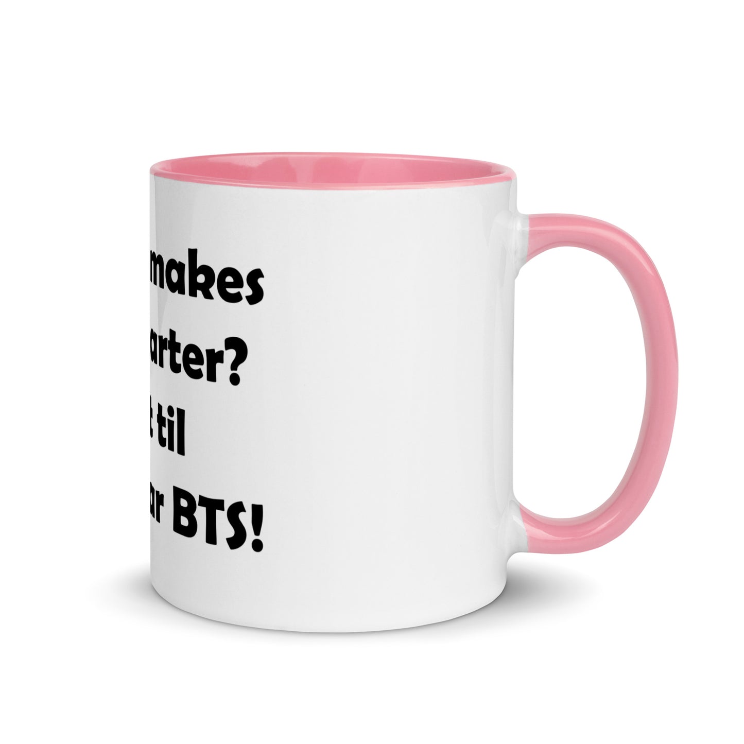 Mozart Mug with Color Inside