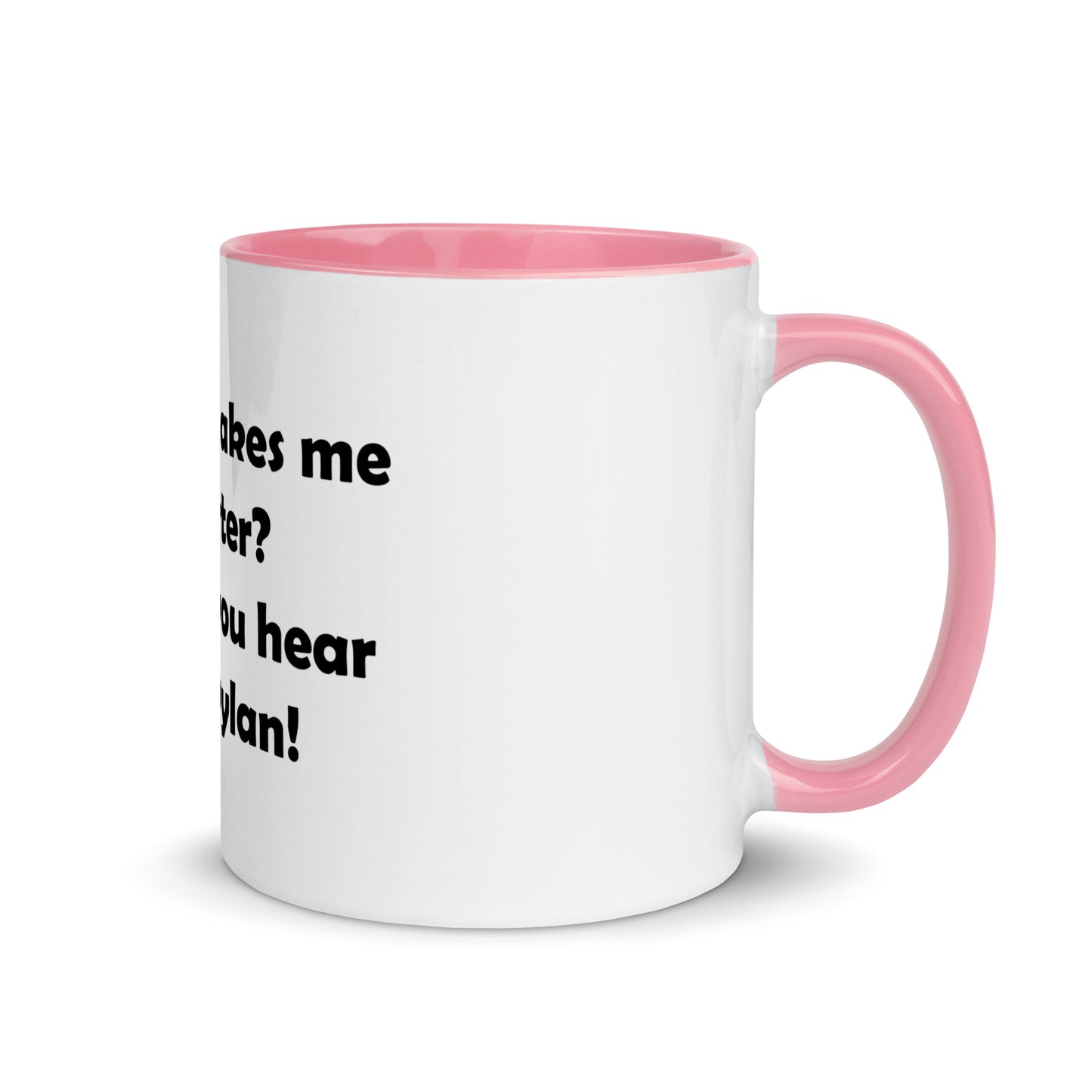 Mozart Mug with Color Inside