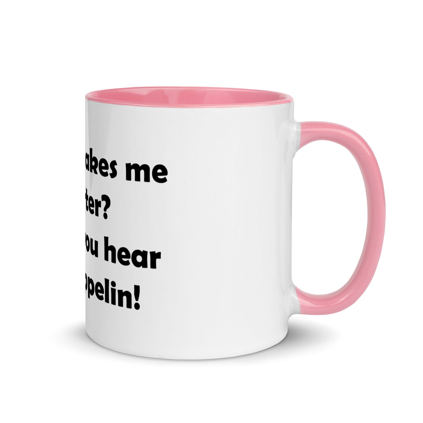 Mozart Mug with Color Inside