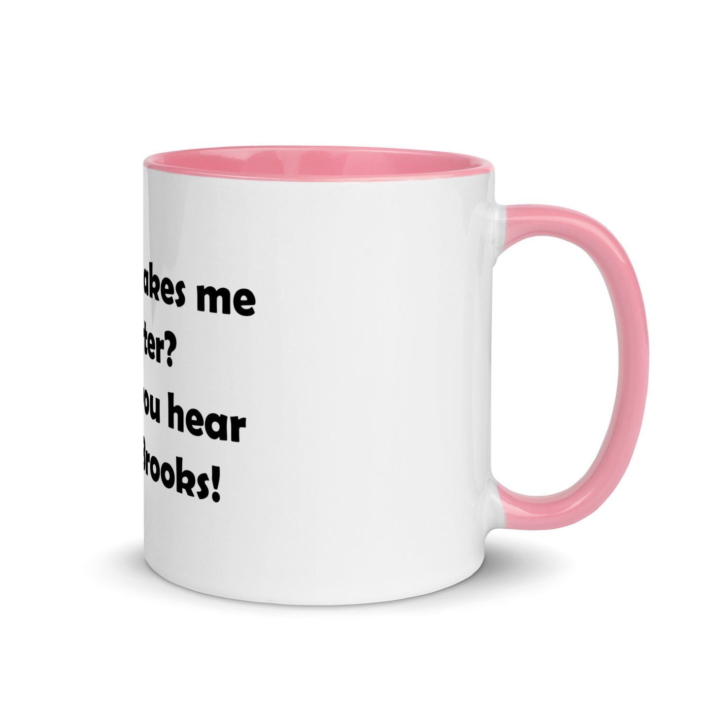 Mozart Mug with Color Inside