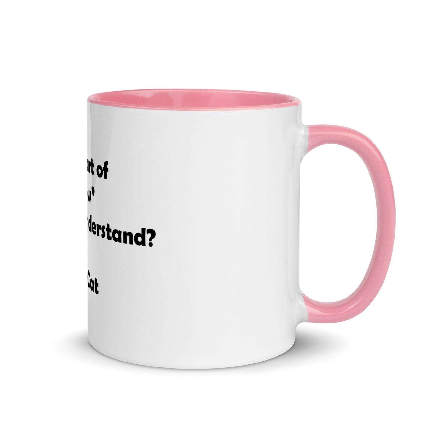 My Cat Mug with Color Inside
