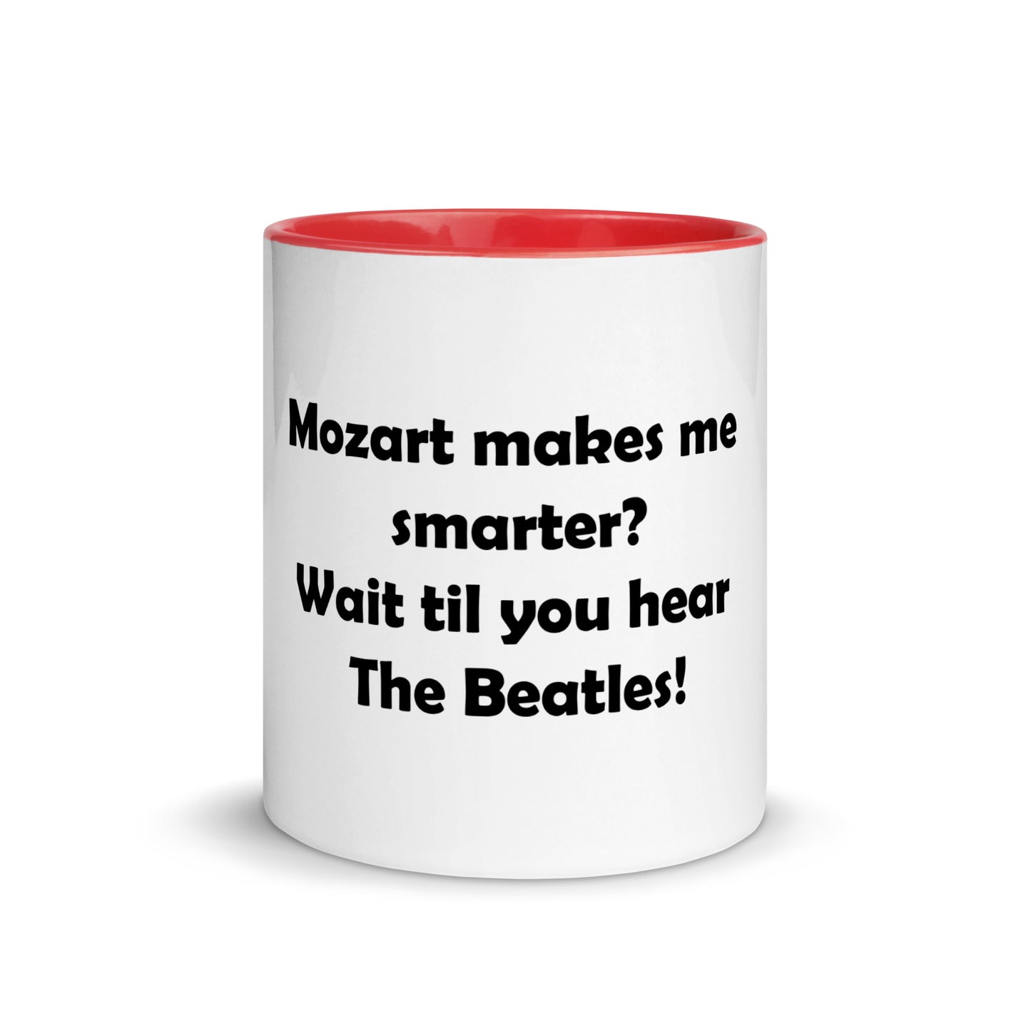 Mozart Mug with Color Inside