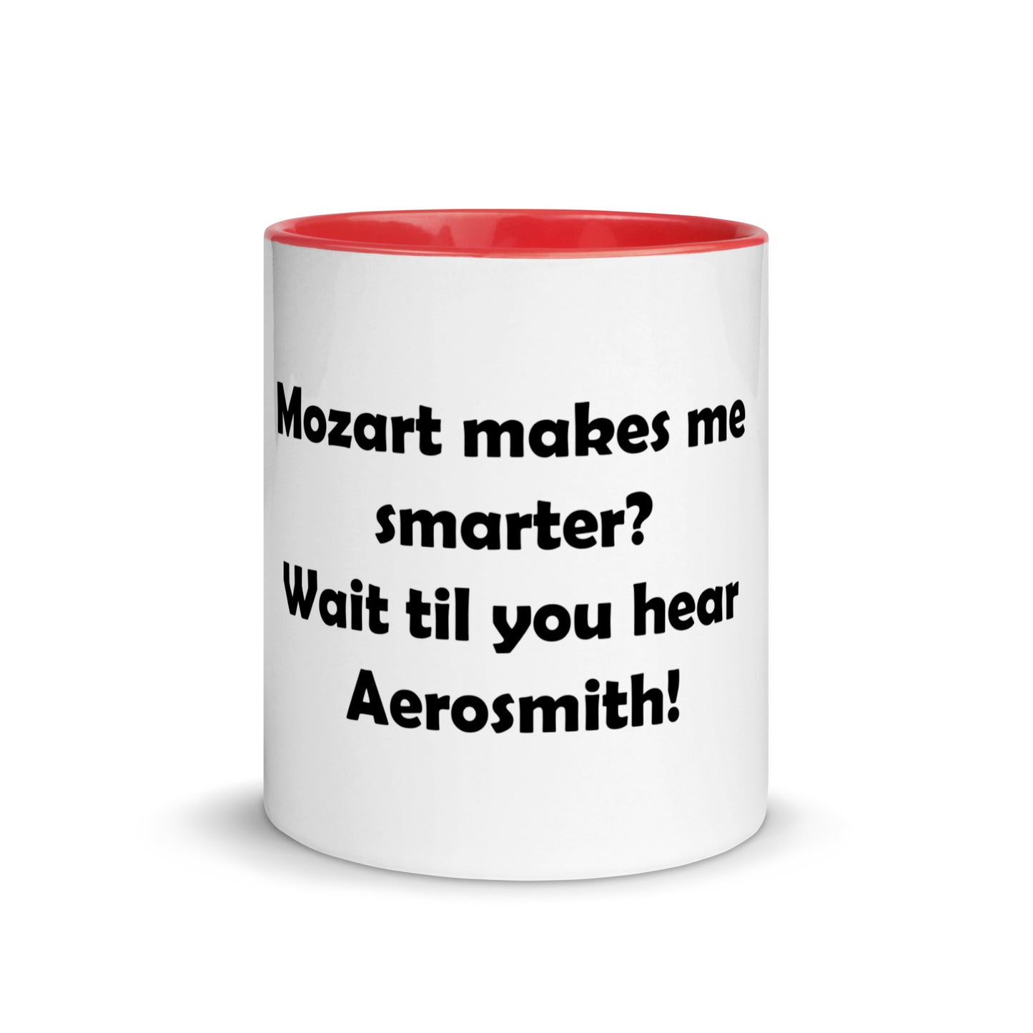 Mozart Mug with Color Inside