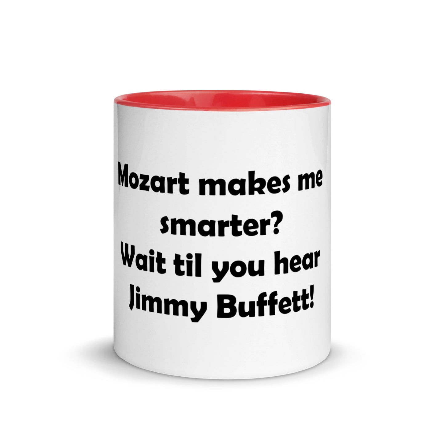 Mozart Mug with Color Inside