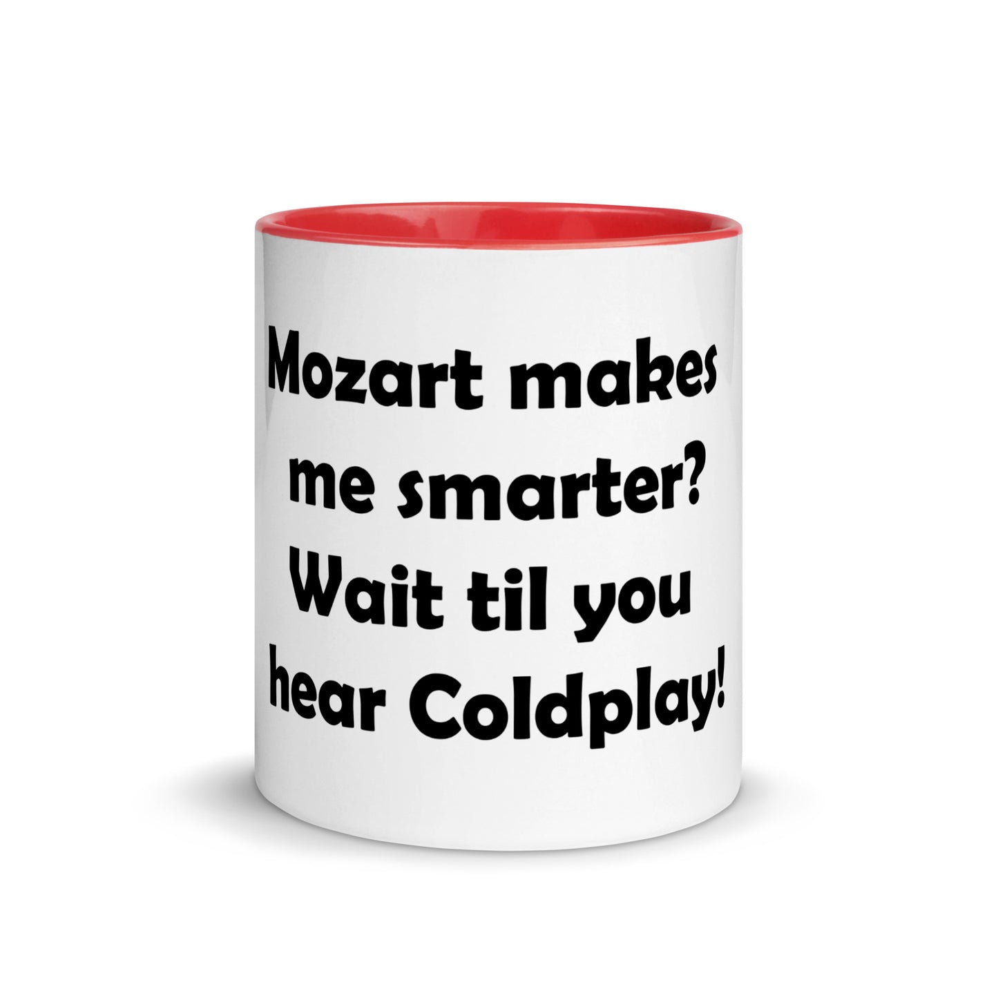 Mozart Mug with Color Inside