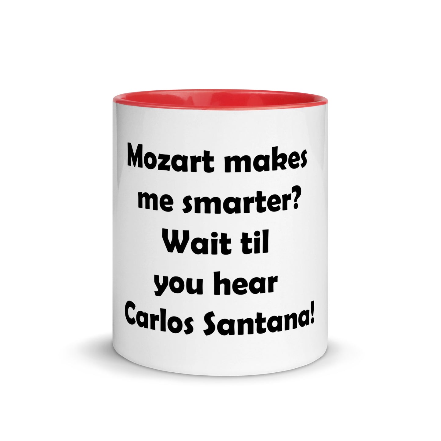 Mozart Mug with Color Inside