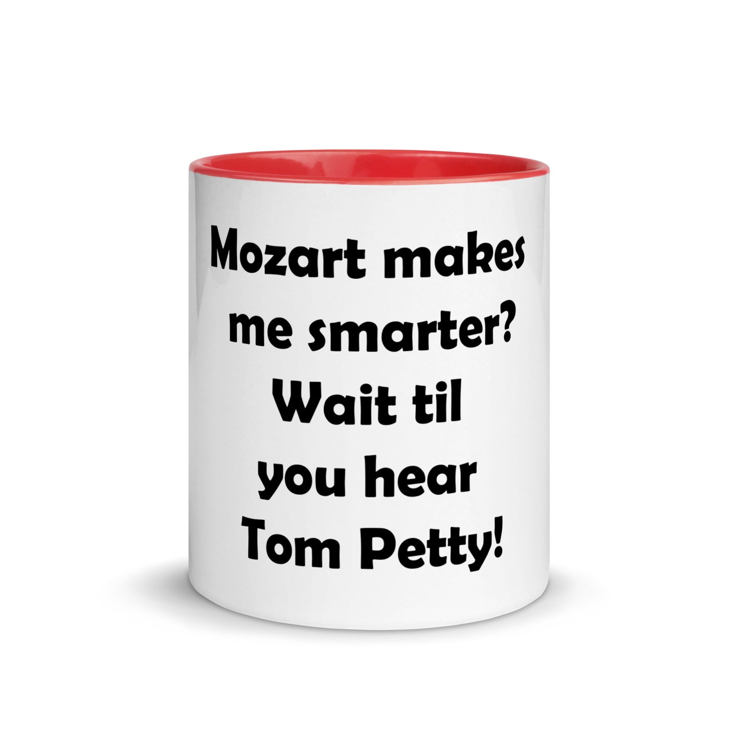 Mozart Mug with Color Inside