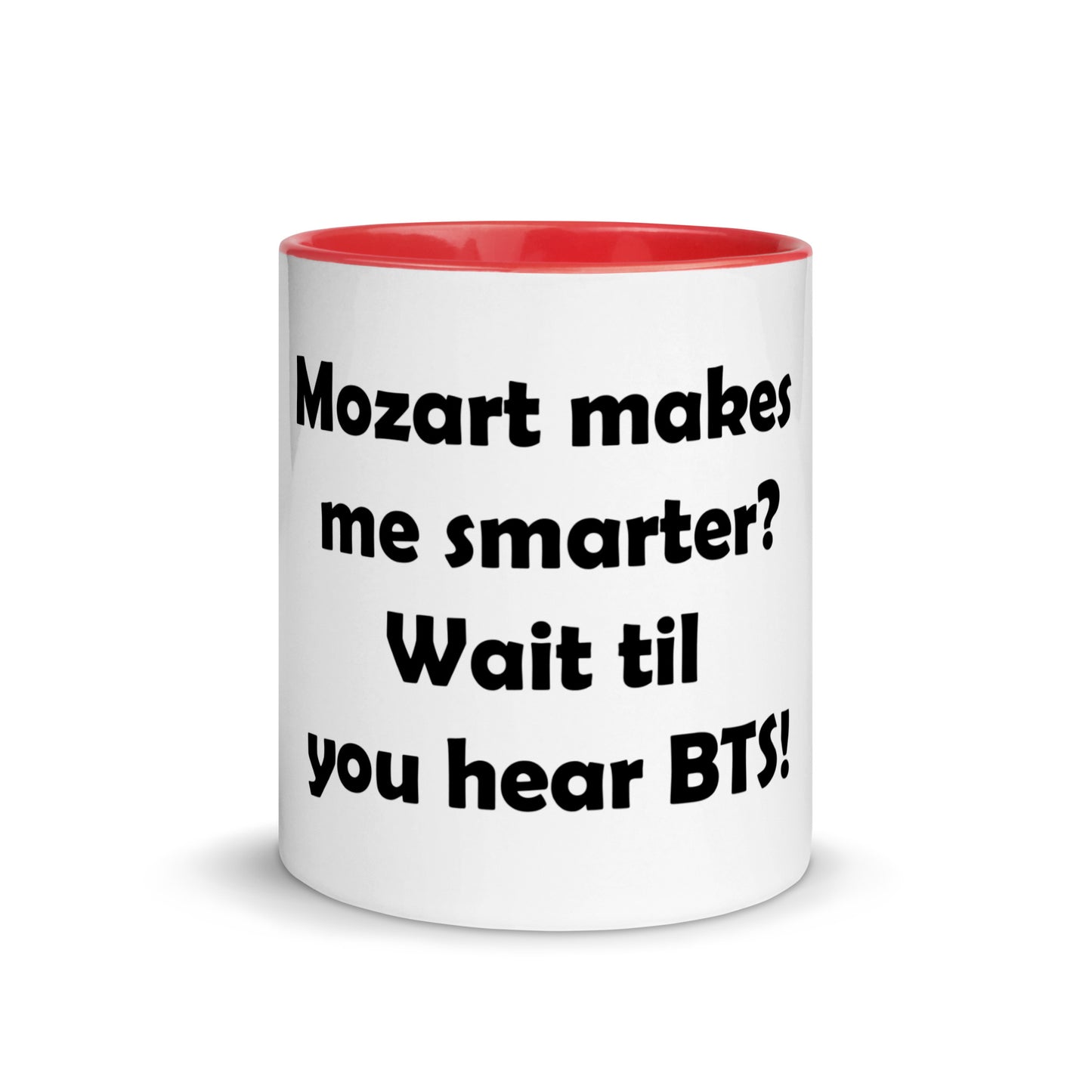 Mozart Mug with Color Inside