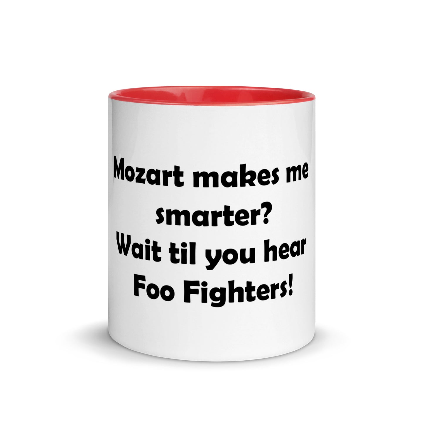 Mozart Mug with Color Inside