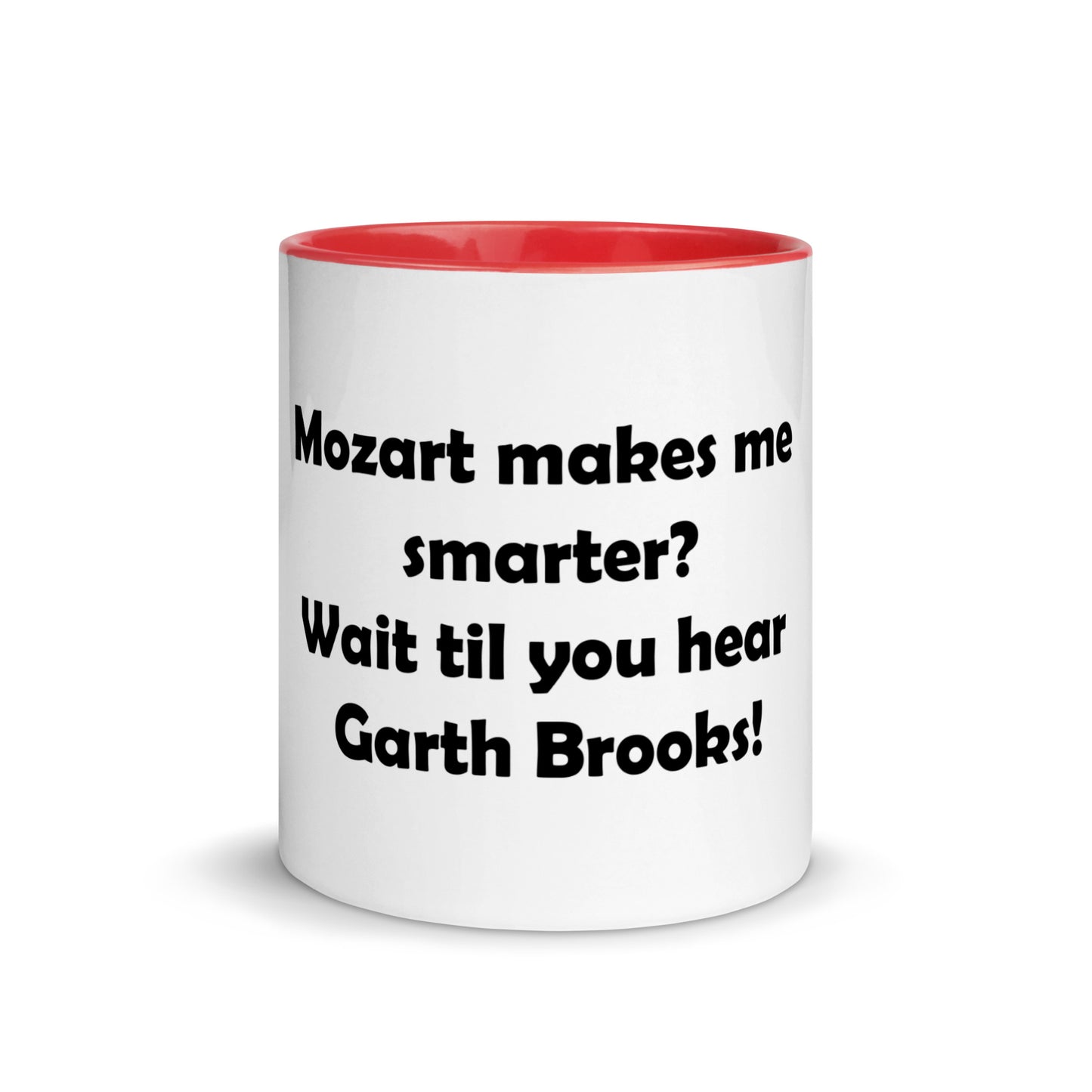Mozart Mug with Color Inside