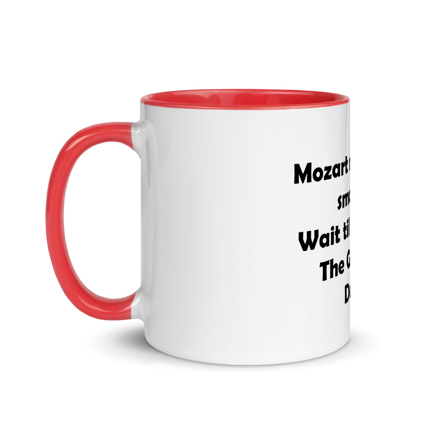 The Grateful Dead Mug with Color Inside