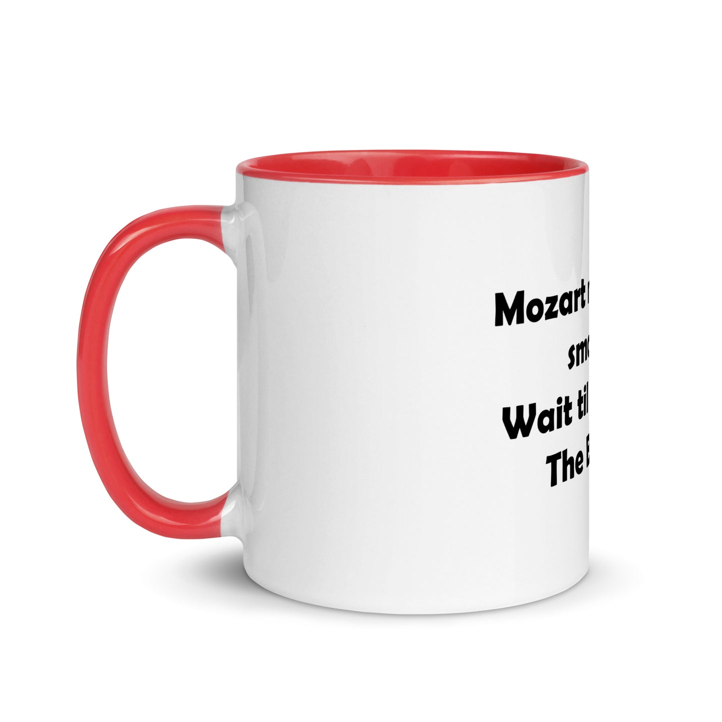 Mozart Mug with Color Inside