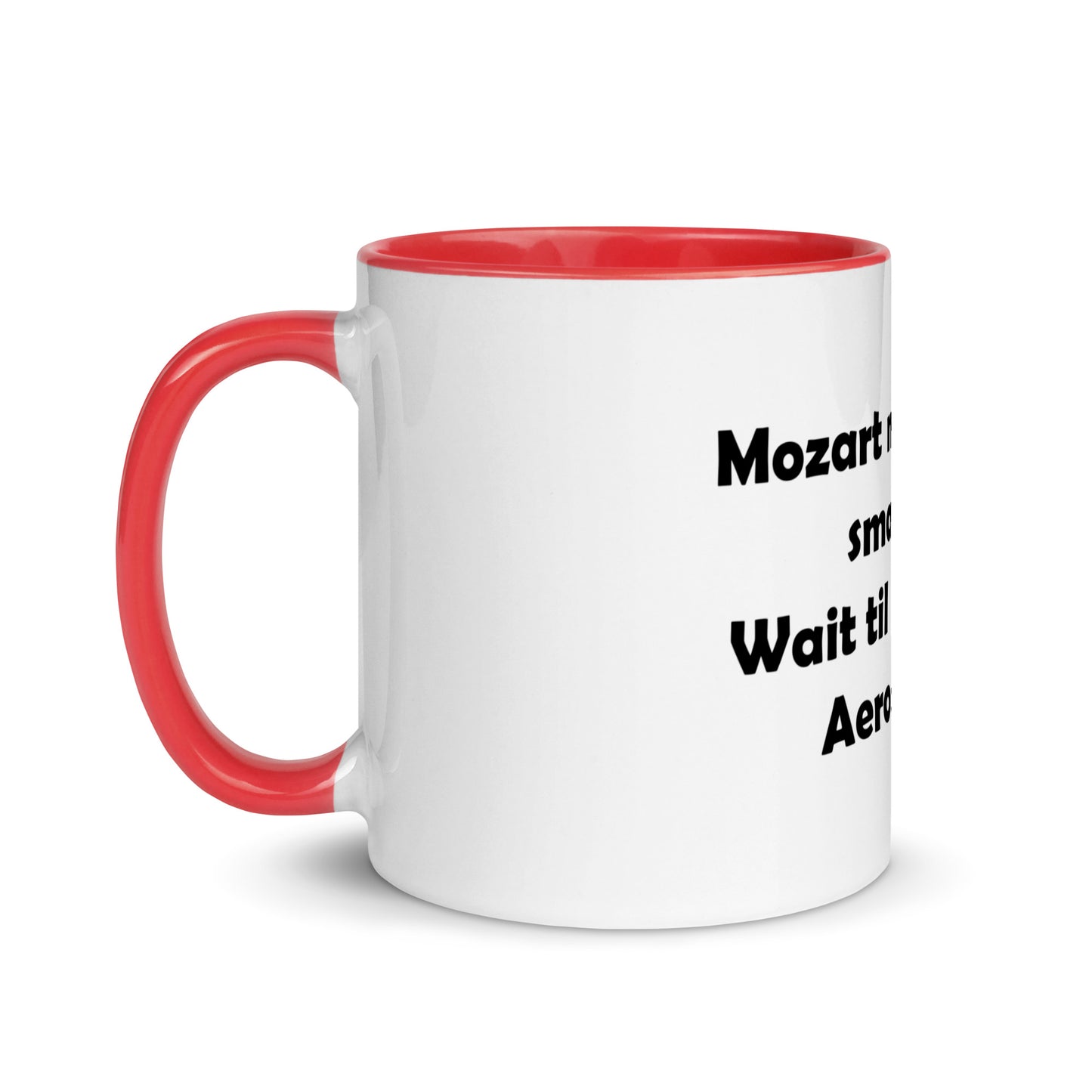 Mozart Mug with Color Inside