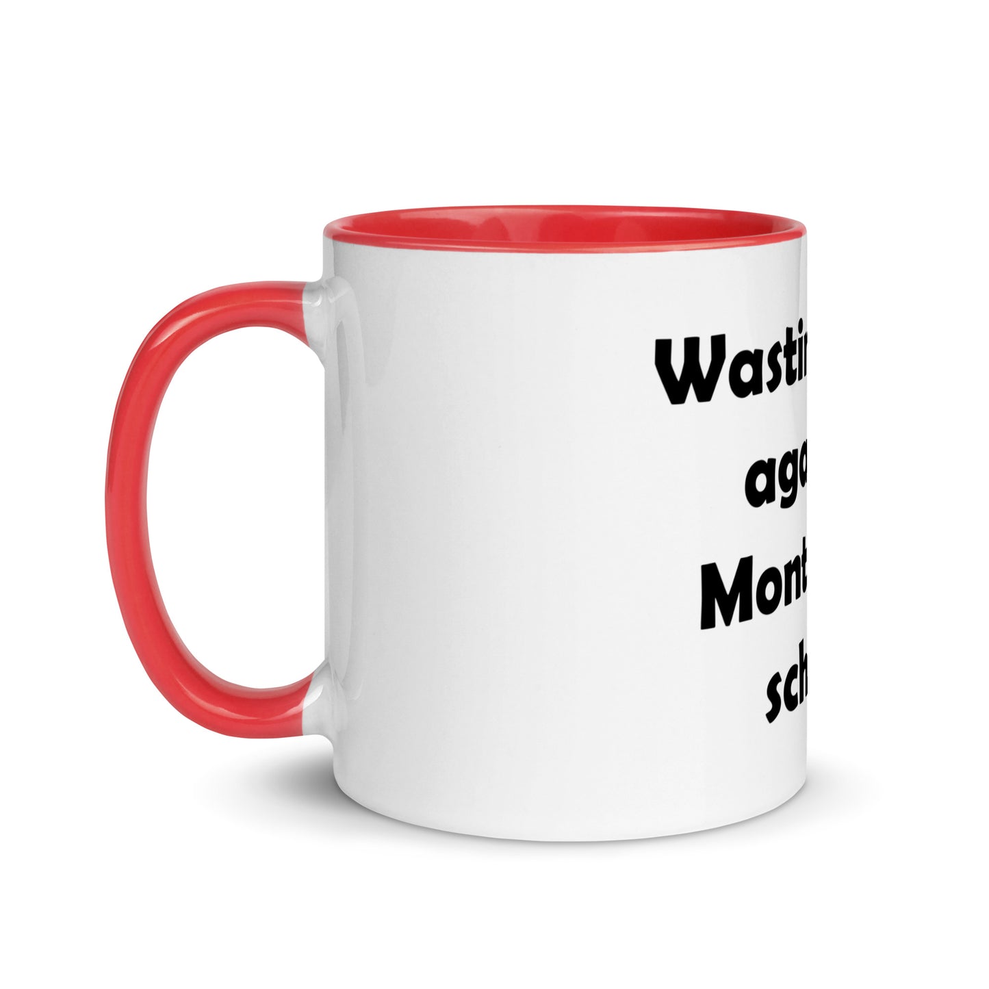 Mozart Montessori School Mug With Color Inside