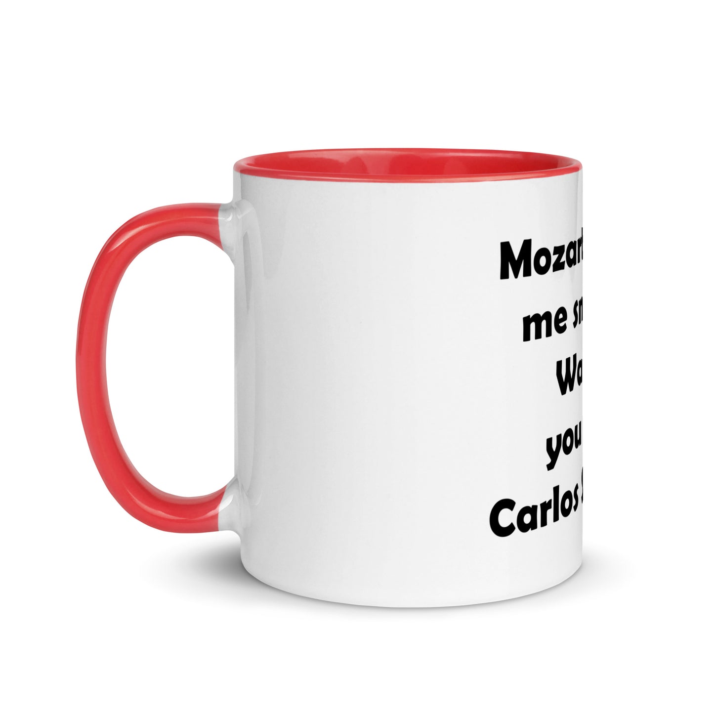 Mozart Mug with Color Inside
