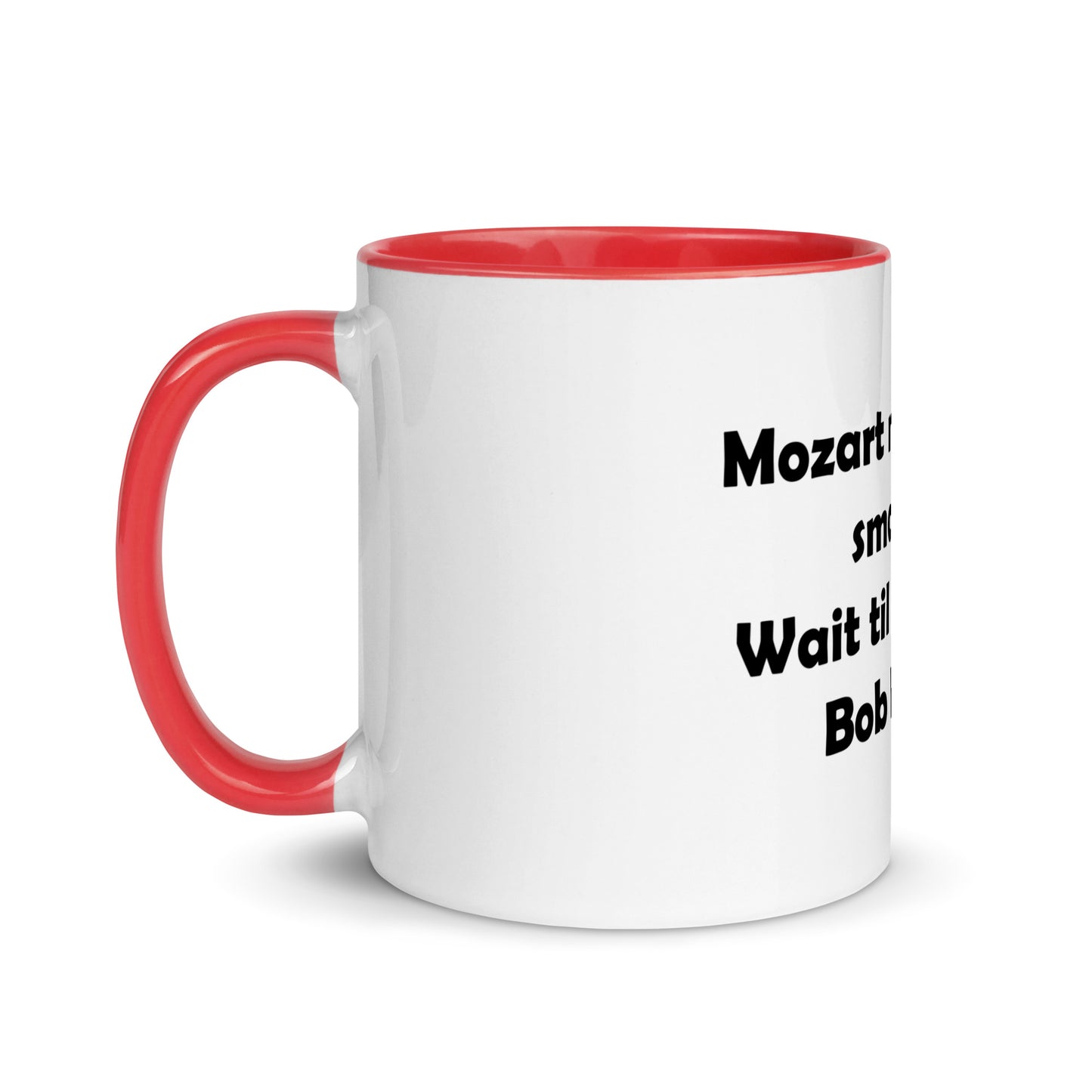 Mozart Mug with Color Inside
