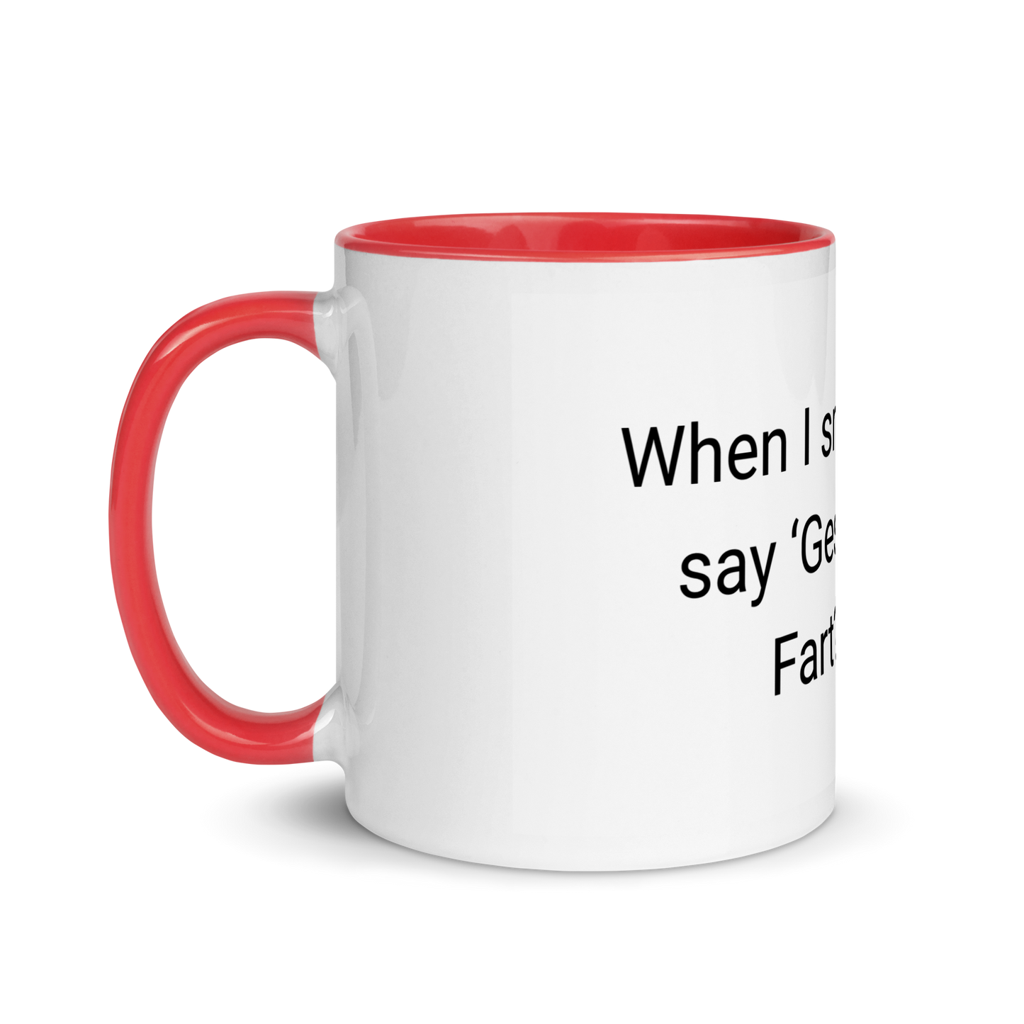 Gesundheit Mug with Color Inside