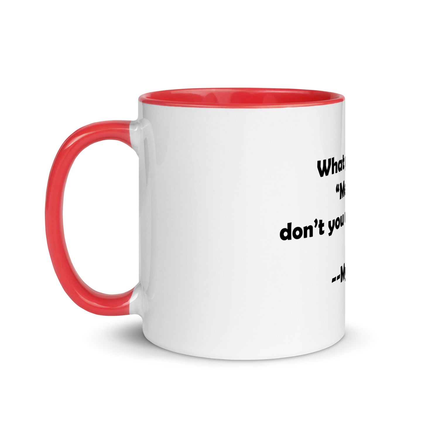 My Cat Mug with Color Inside