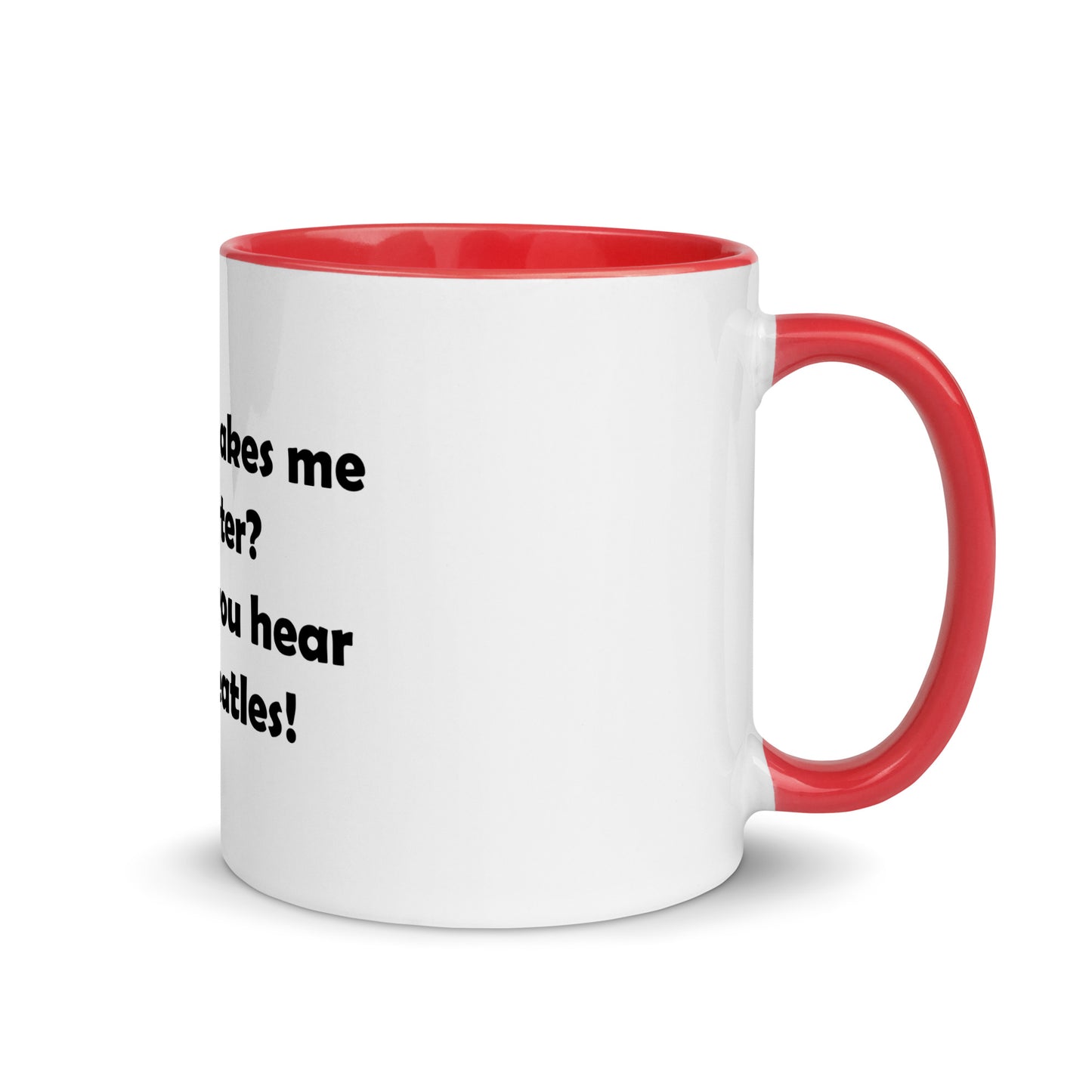 Mozart Mug with Color Inside