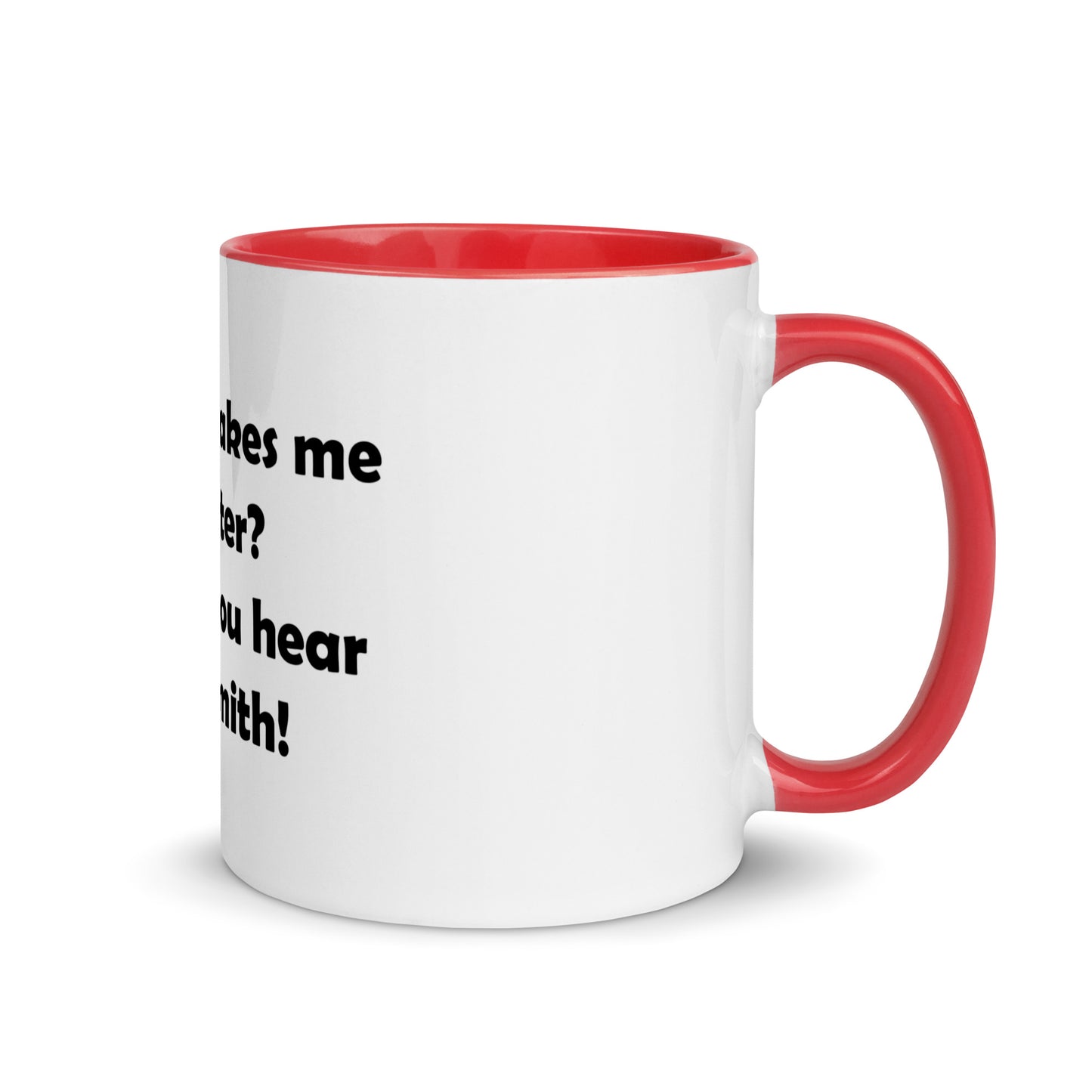 Mozart Mug with Color Inside