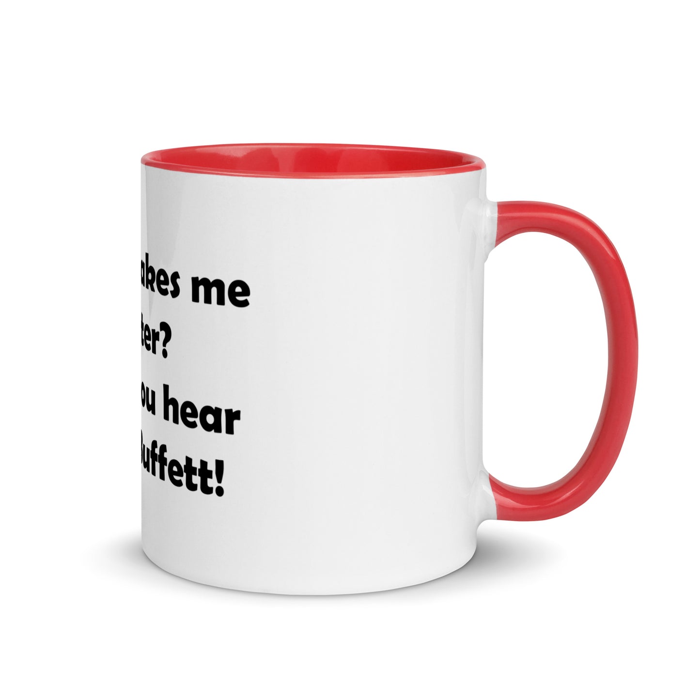 Mozart Mug with Color Inside