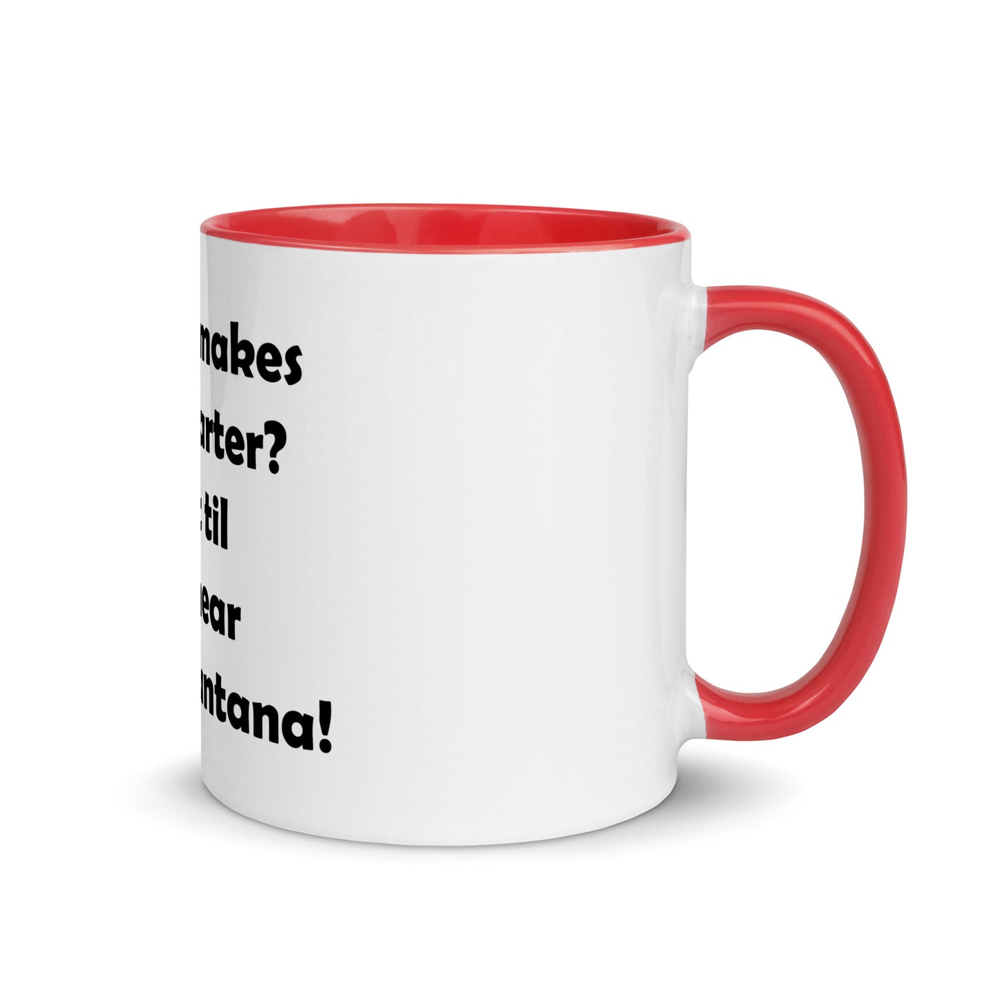Mozart Mug with Color Inside