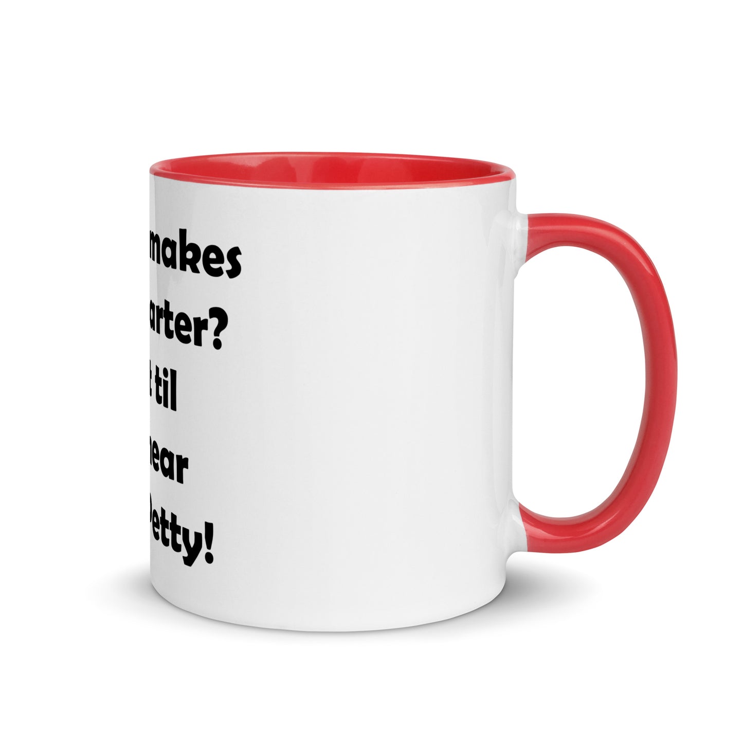 Mozart Mug with Color Inside