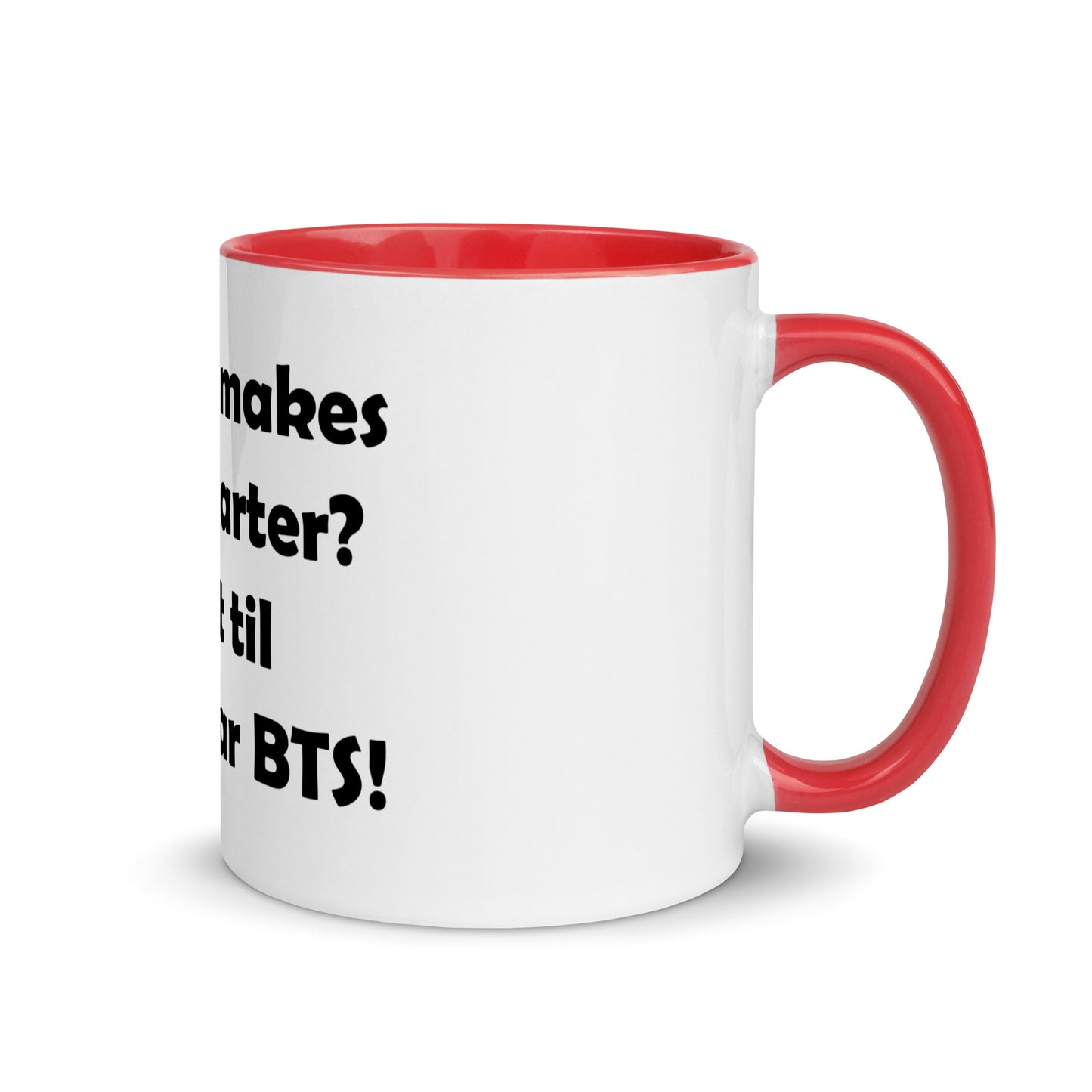 Mozart Mug with Color Inside