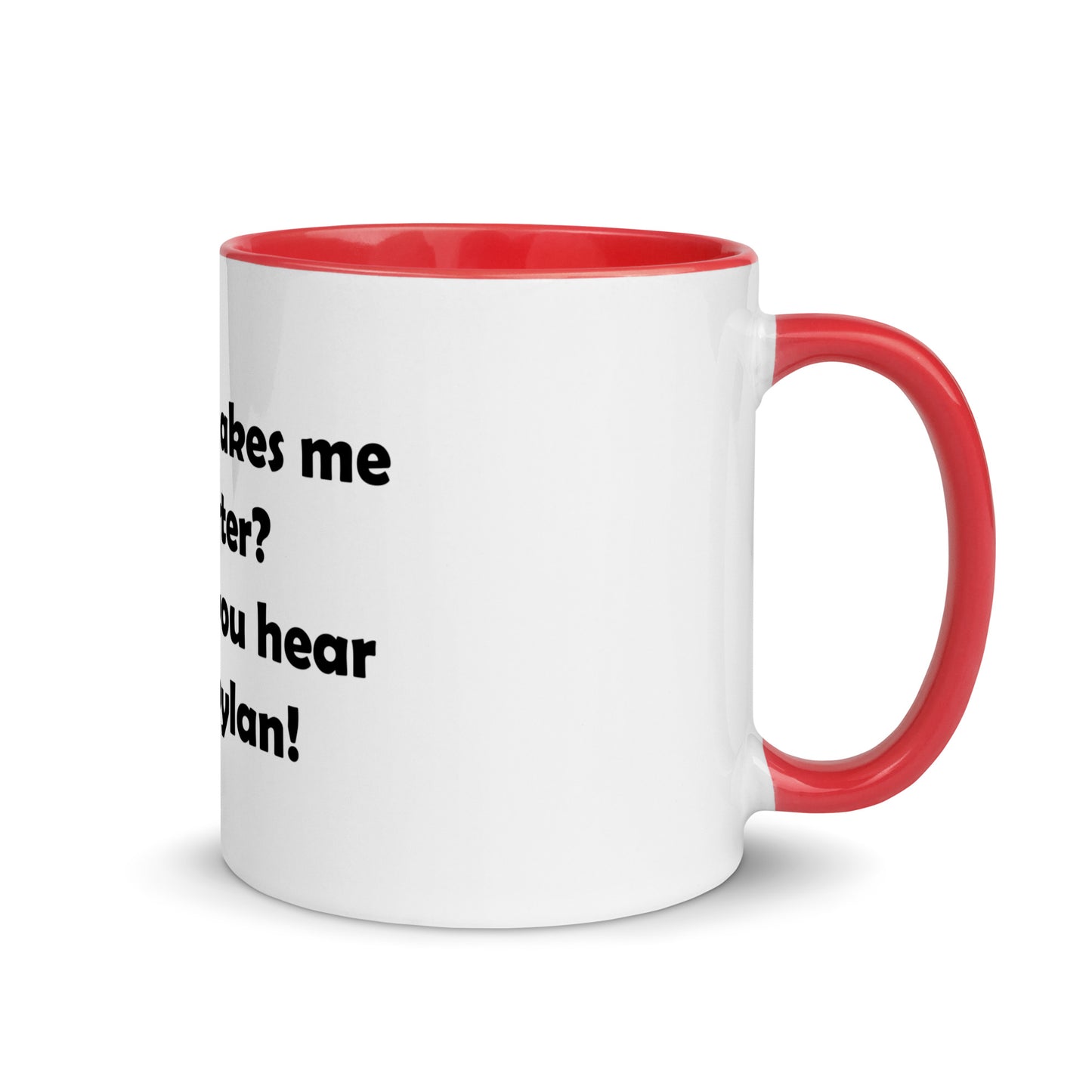 Mozart Mug with Color Inside