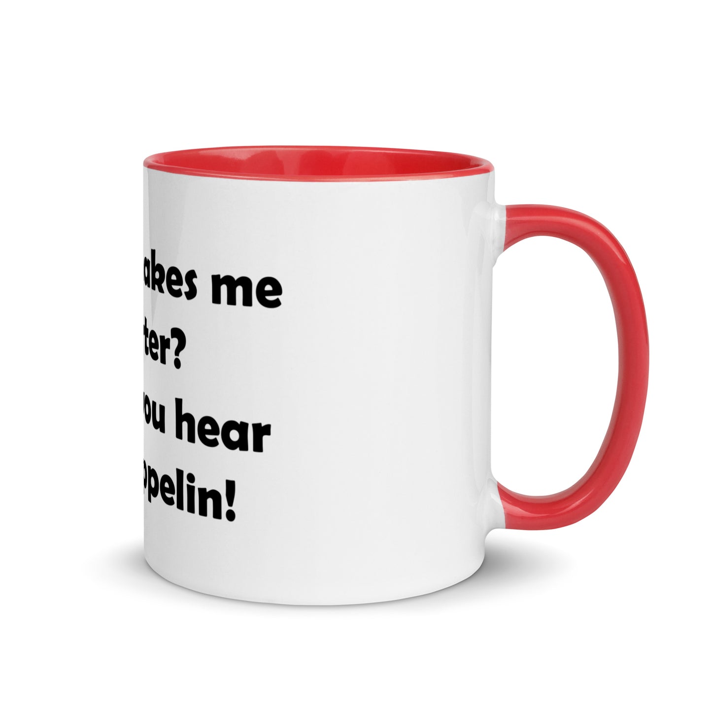 Mozart Mug with Color Inside