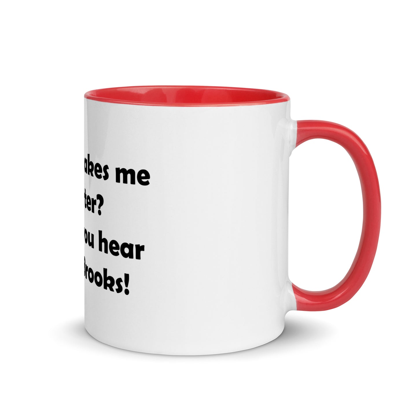 Mozart Mug with Color Inside