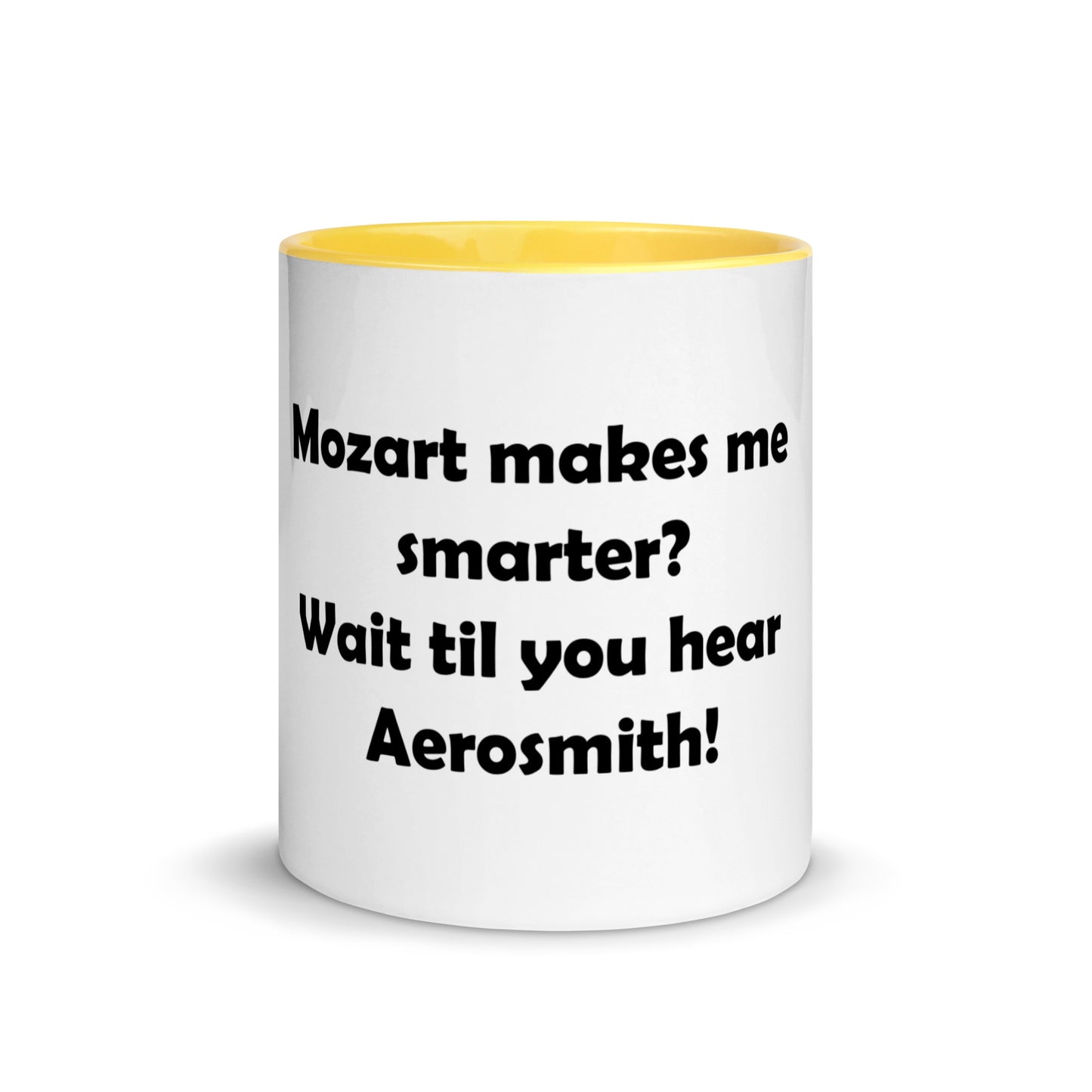 Mozart Mug with Color Inside