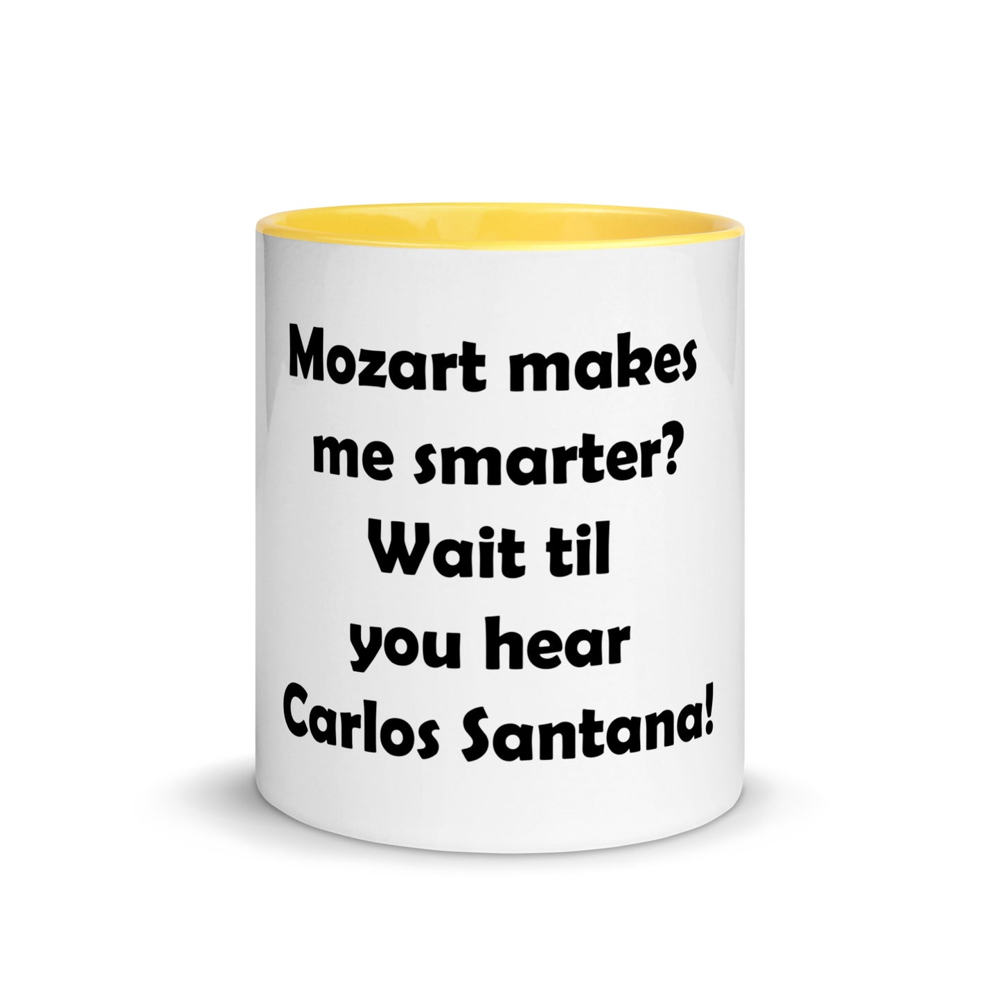 Mozart Mug with Color Inside