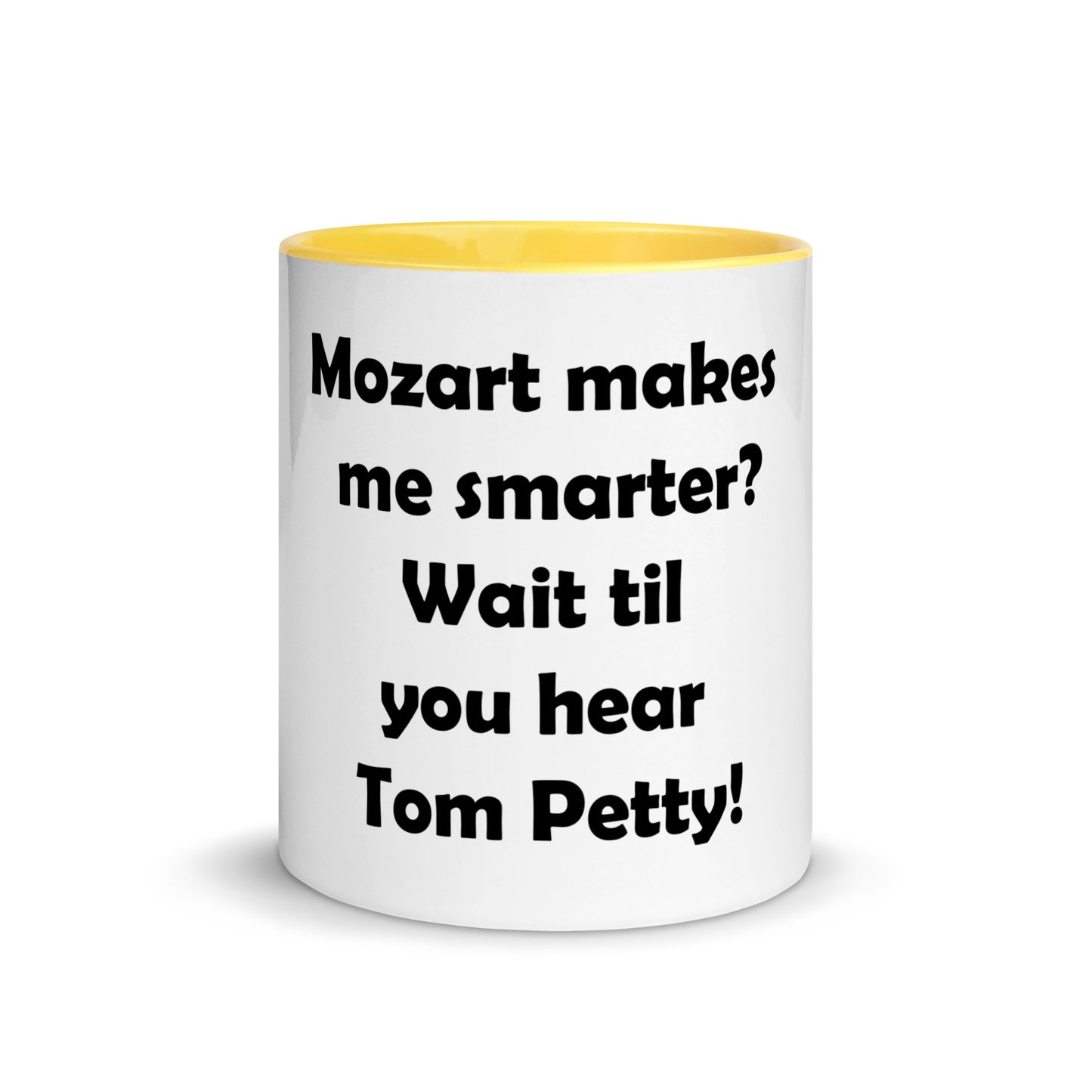 Mozart Mug with Color Inside