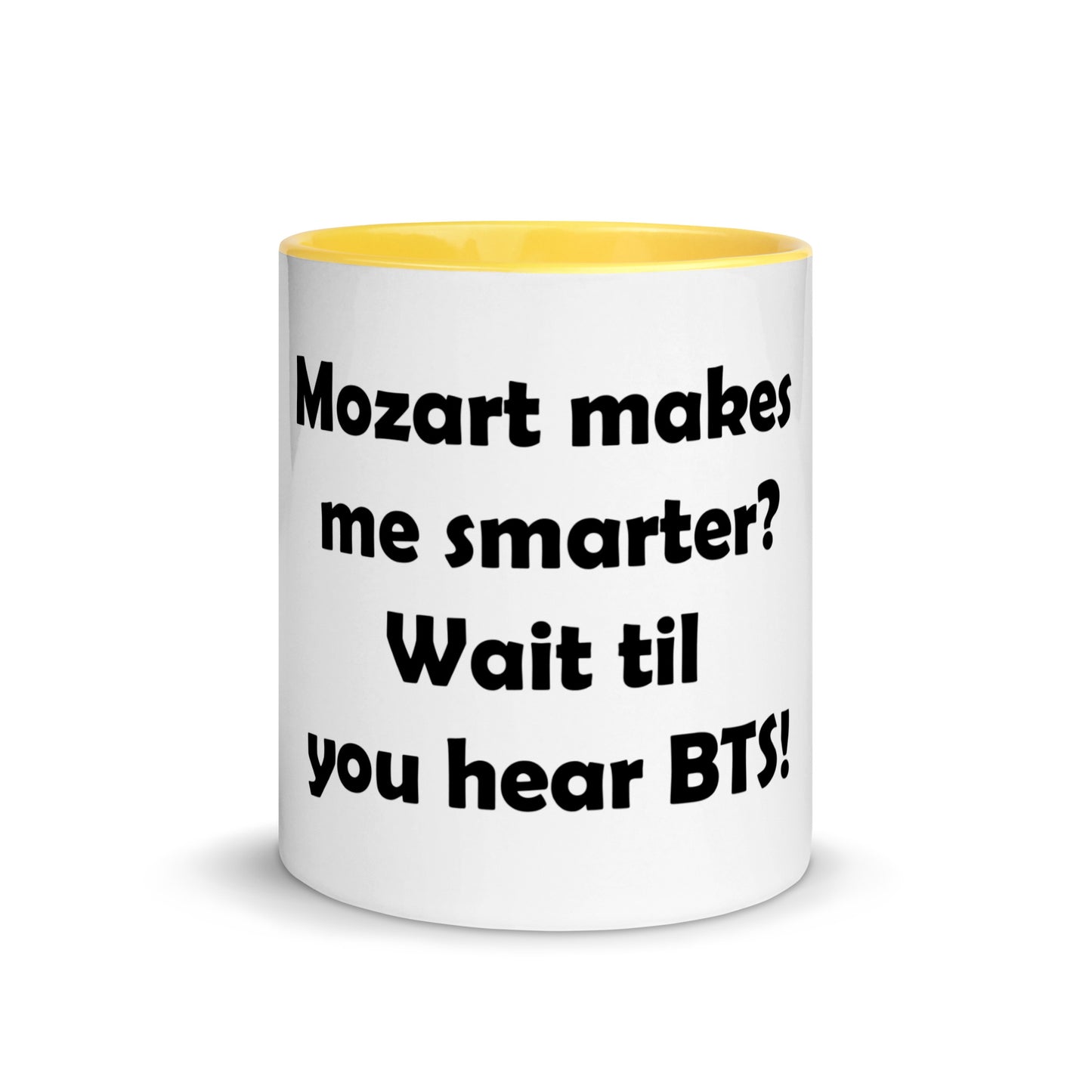 Mozart Mug with Color Inside