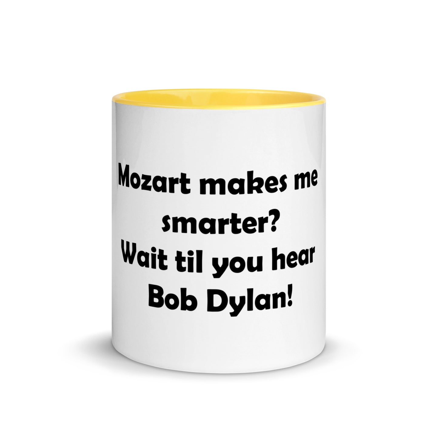 Mozart Mug with Color Inside