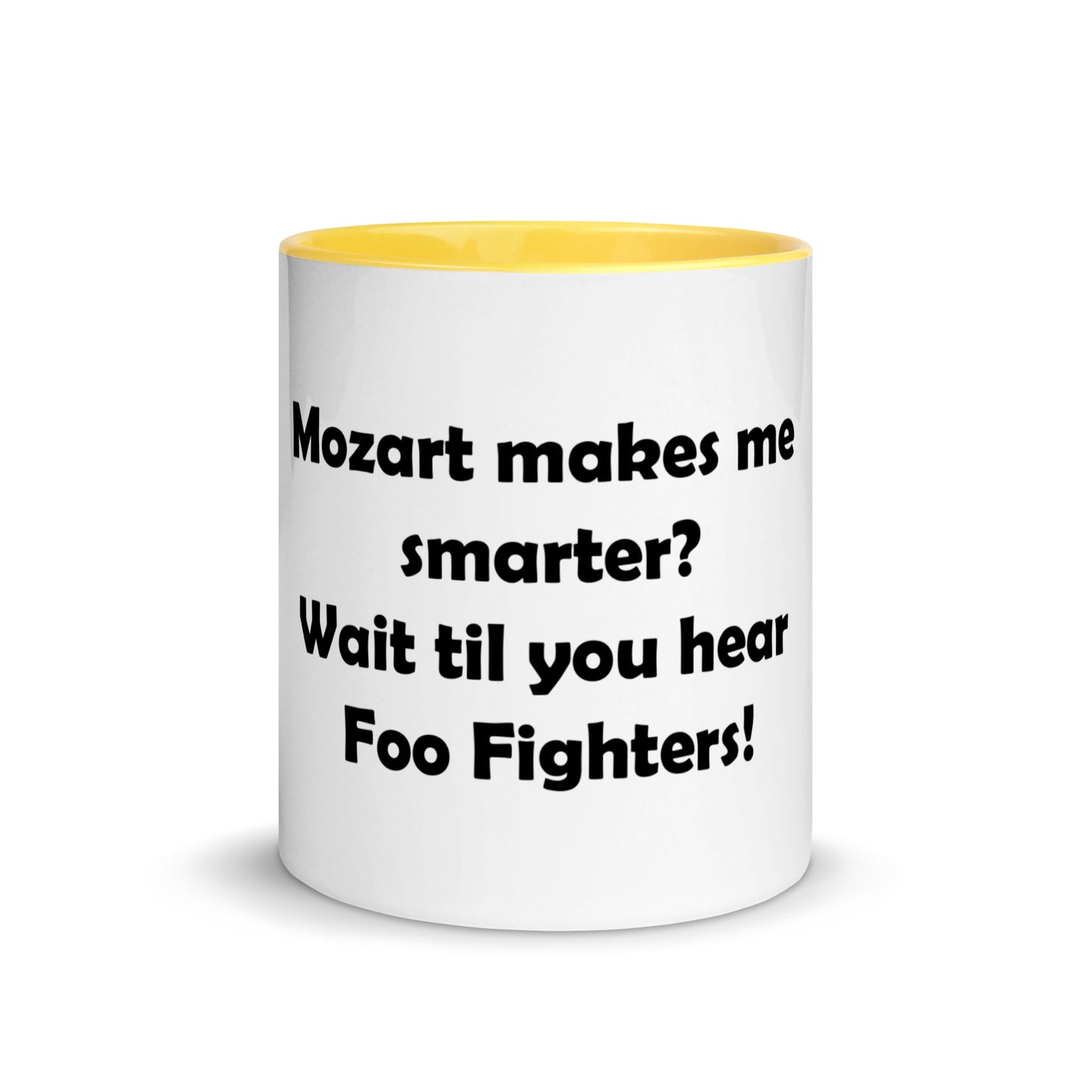 Mozart Mug with Color Inside