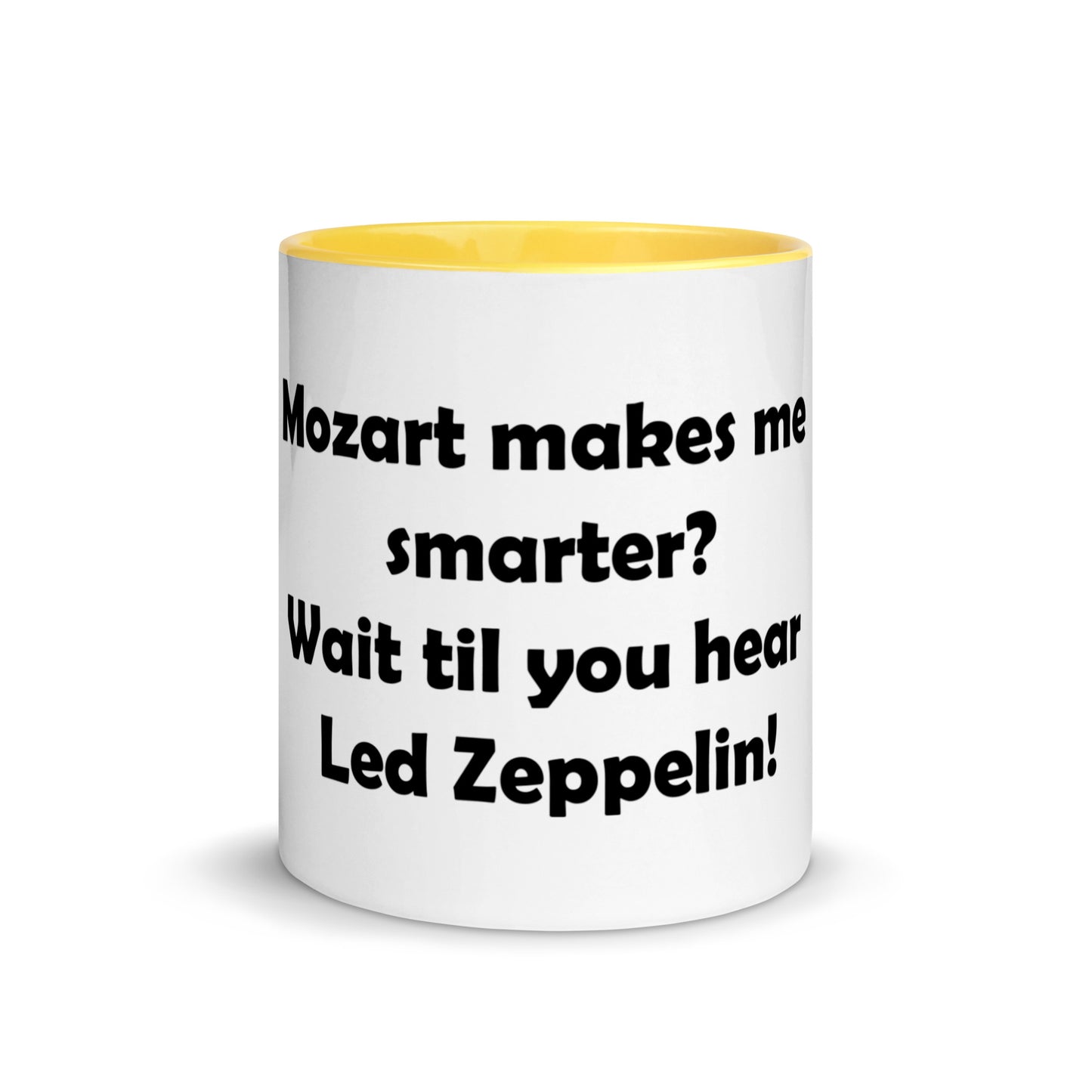Mozart Mug with Color Inside