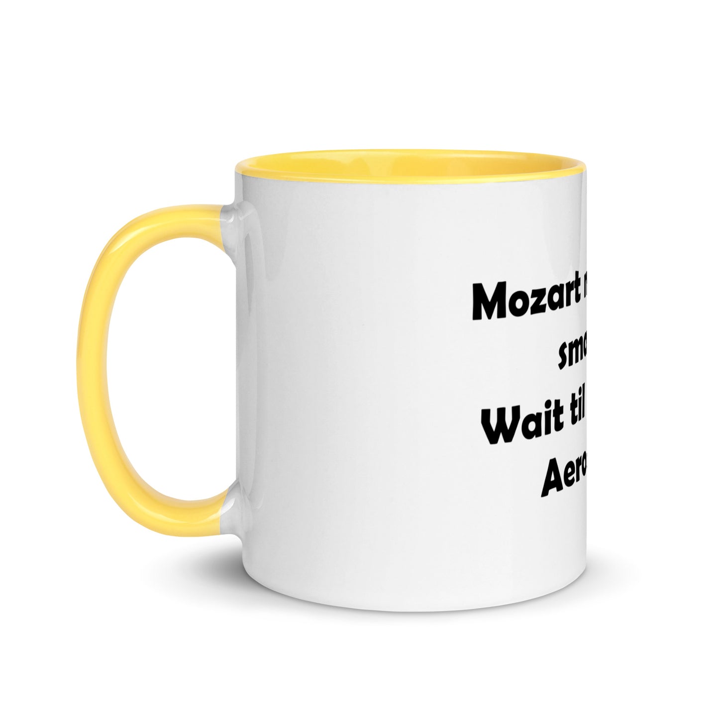 Mozart Mug with Color Inside