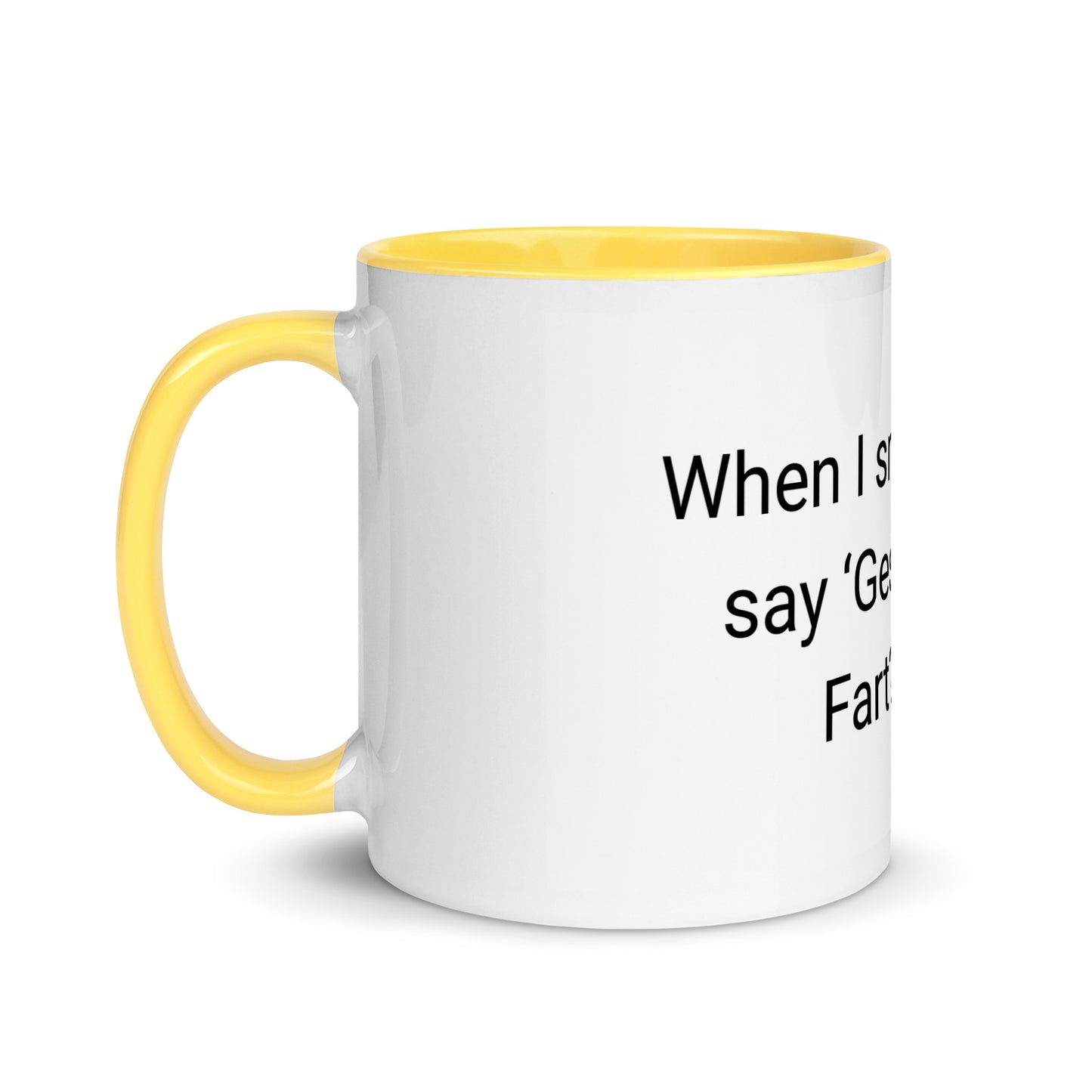 Gesundheit Mug with Color Inside